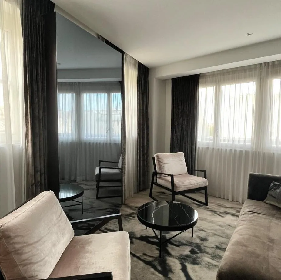 Bedroom in Boutet Bastille Hotel Paris - MGallery Collection