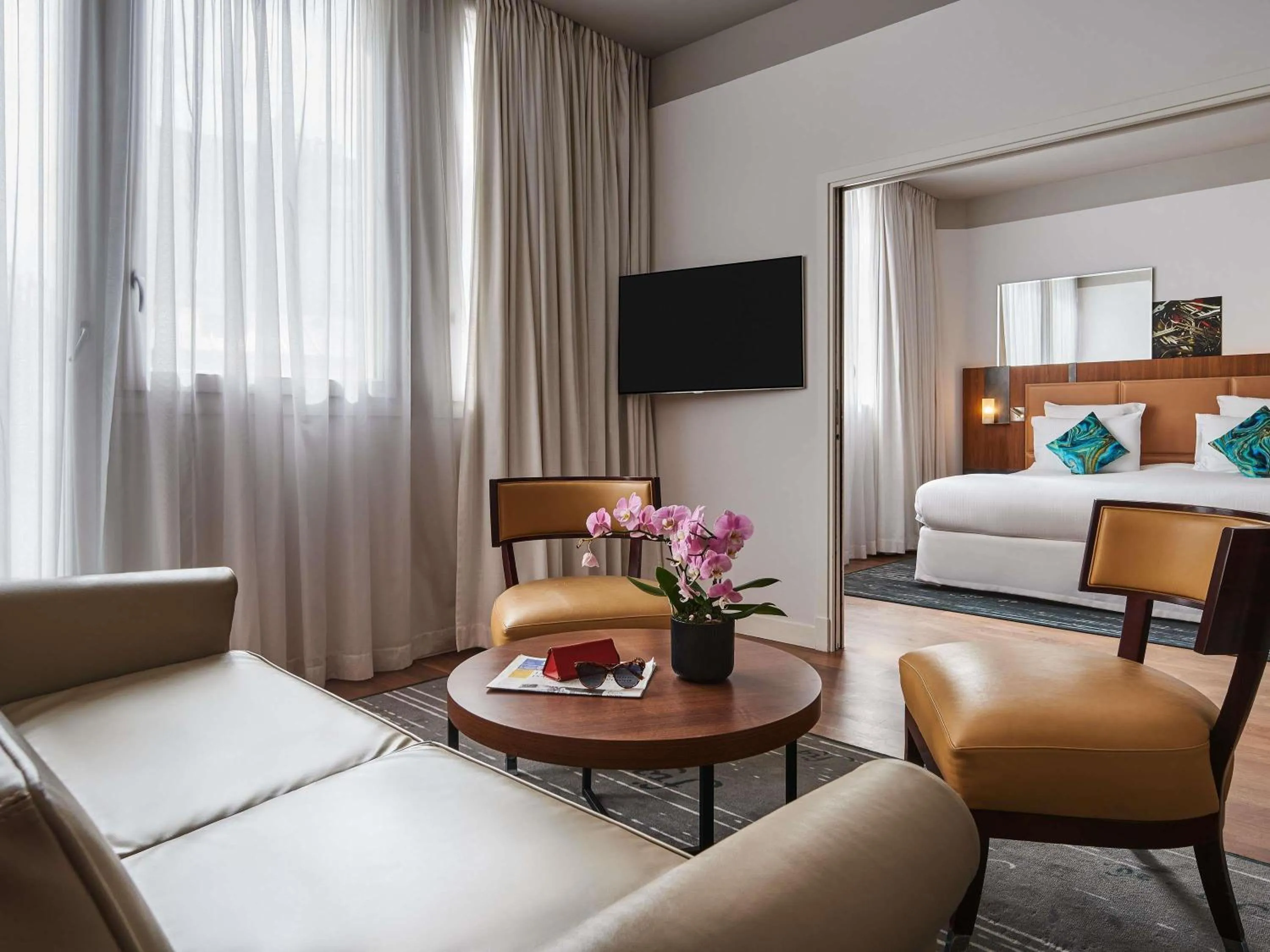 Bedroom in Boutet Bastille Hotel Paris - MGallery Collection