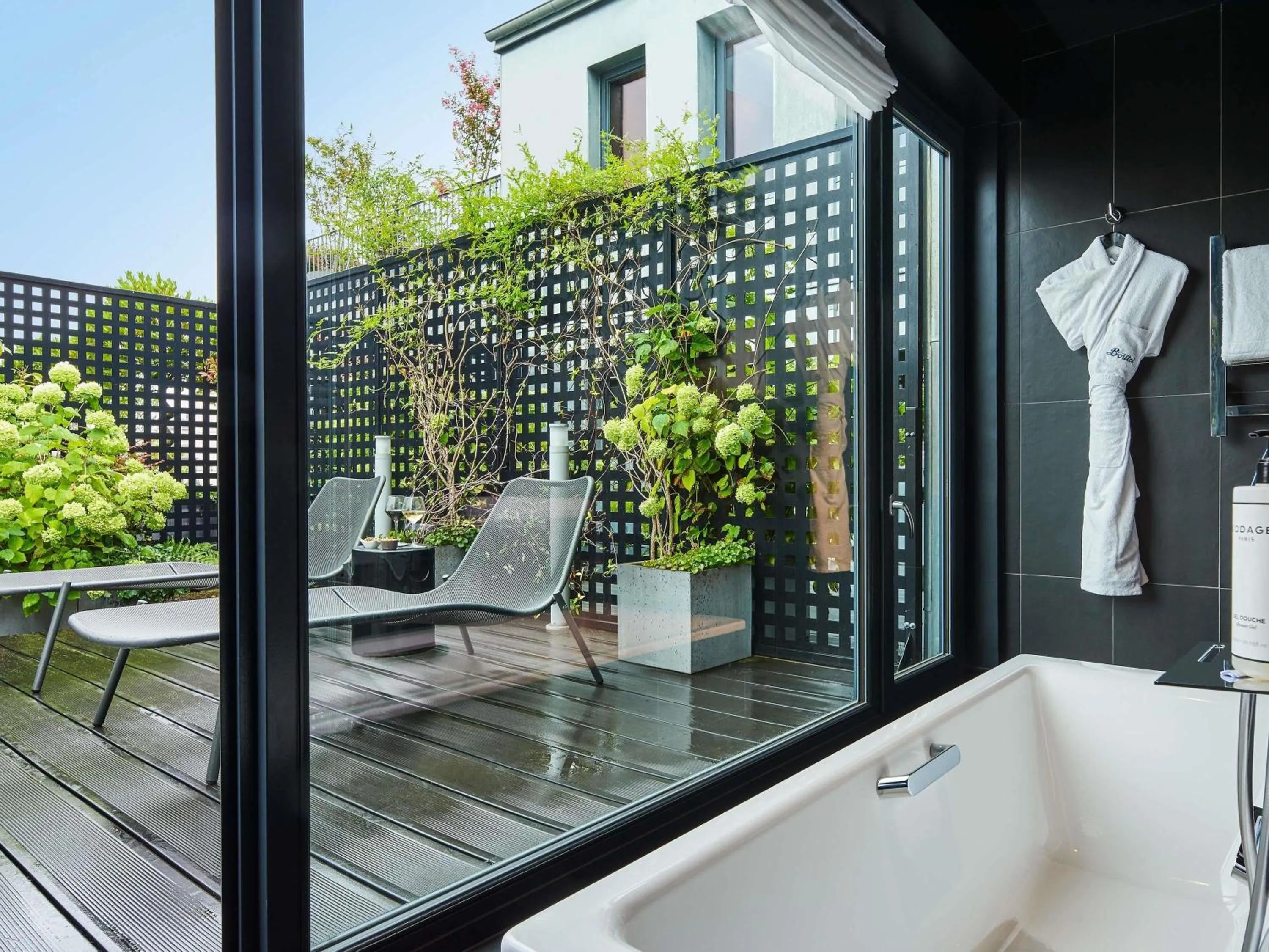 Bedroom in Boutet Bastille Hotel Paris - MGallery Collection