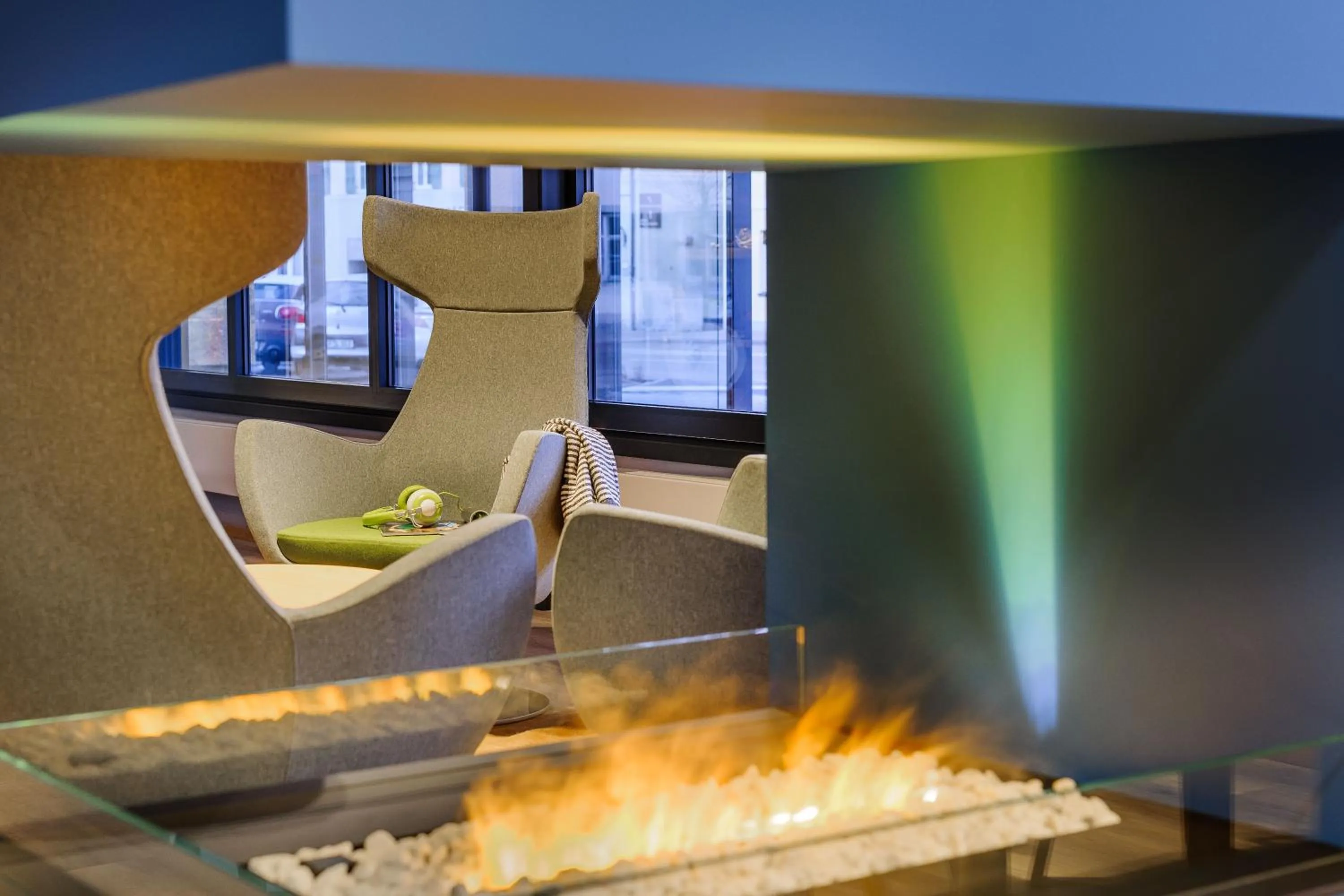 Lounge or bar in Felix Hotel Kaufbeuren