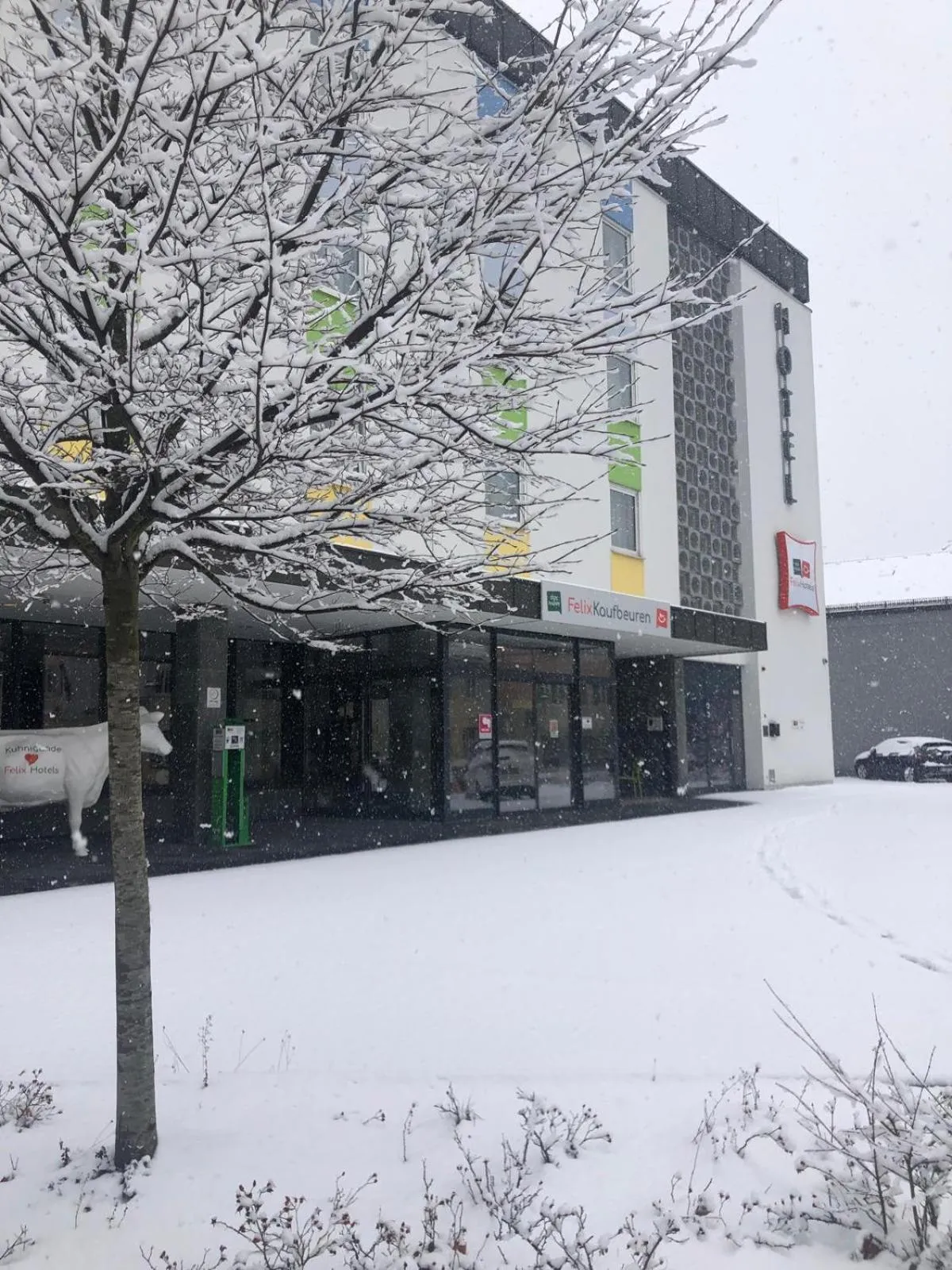 Property building in Felix Hotel Kaufbeuren