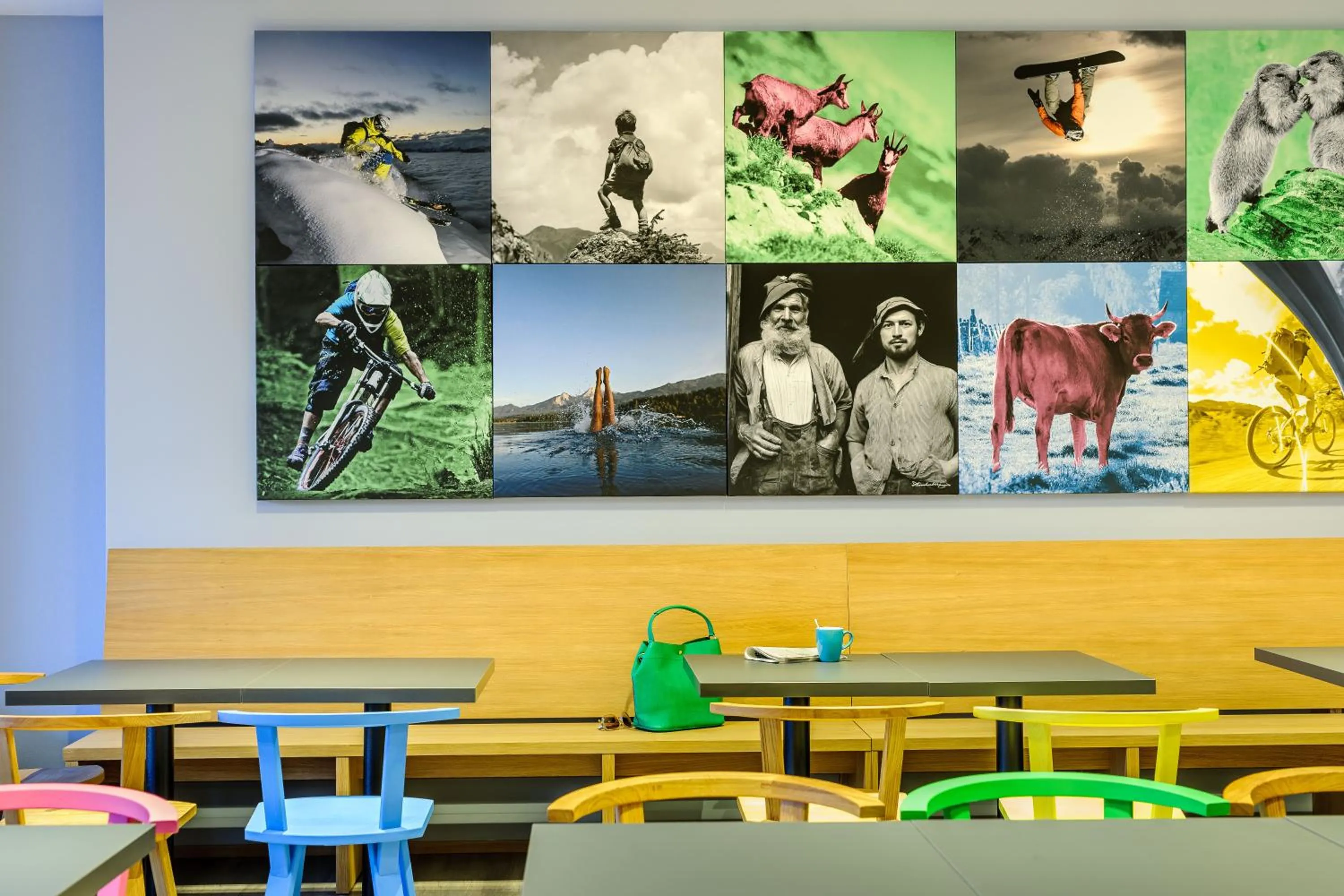 Restaurant/places to eat in Felix Hotel Kaufbeuren