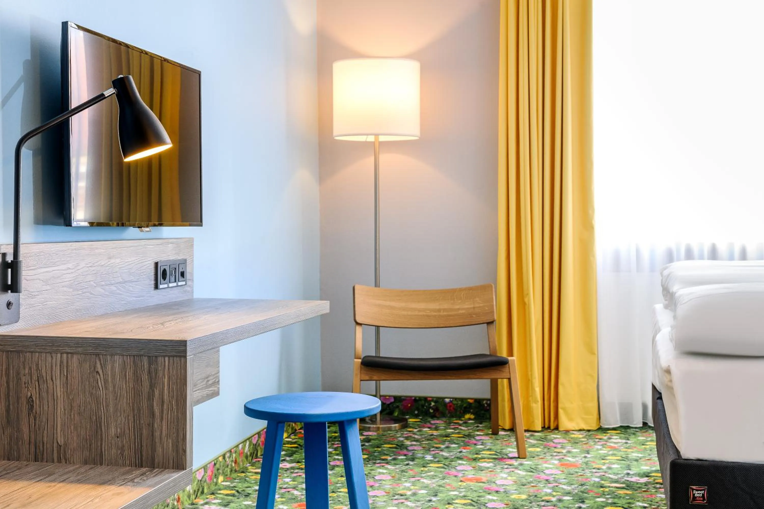 Living room in Felix Hotel Kaufbeuren