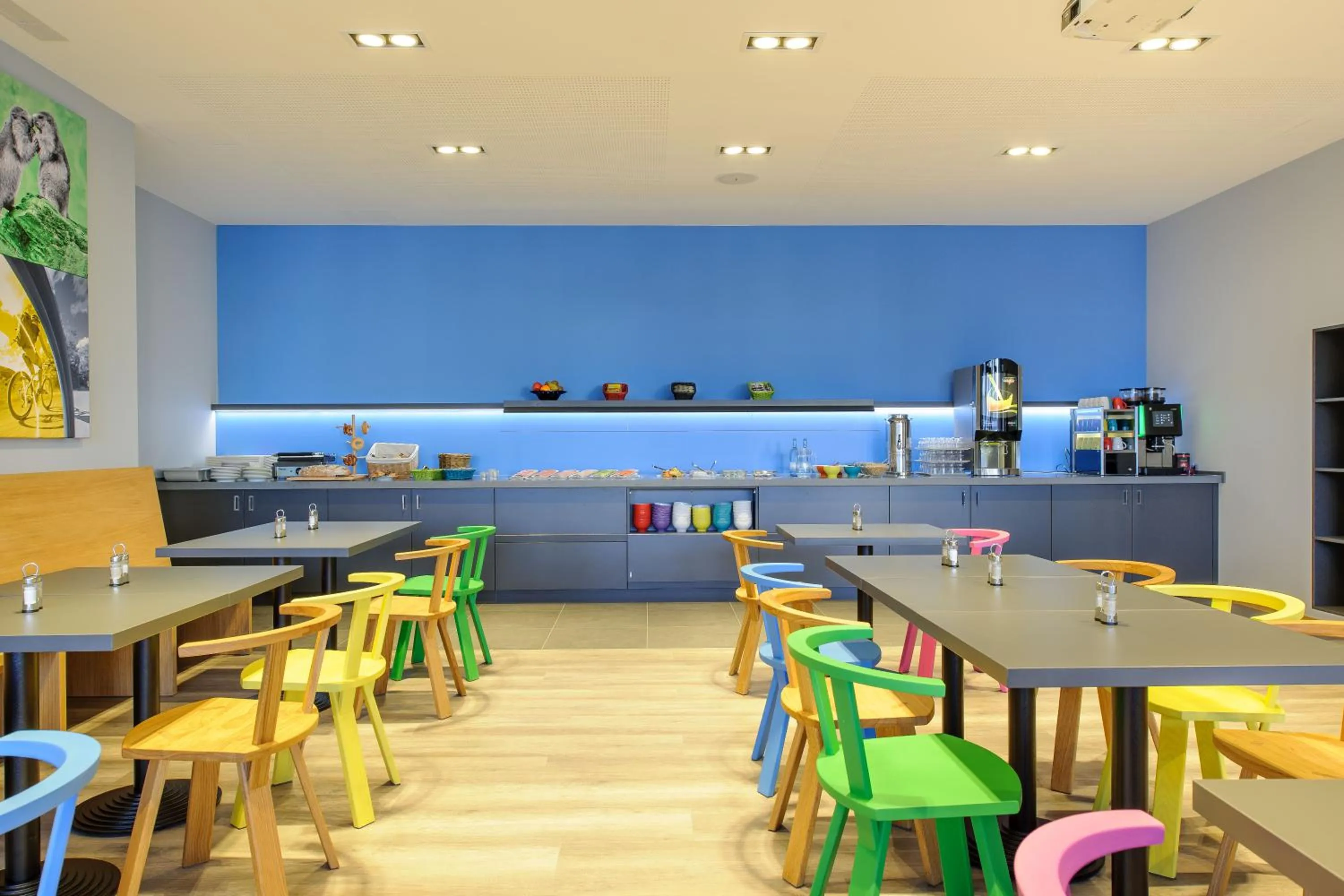 Restaurant/places to eat in Felix Hotel Kaufbeuren