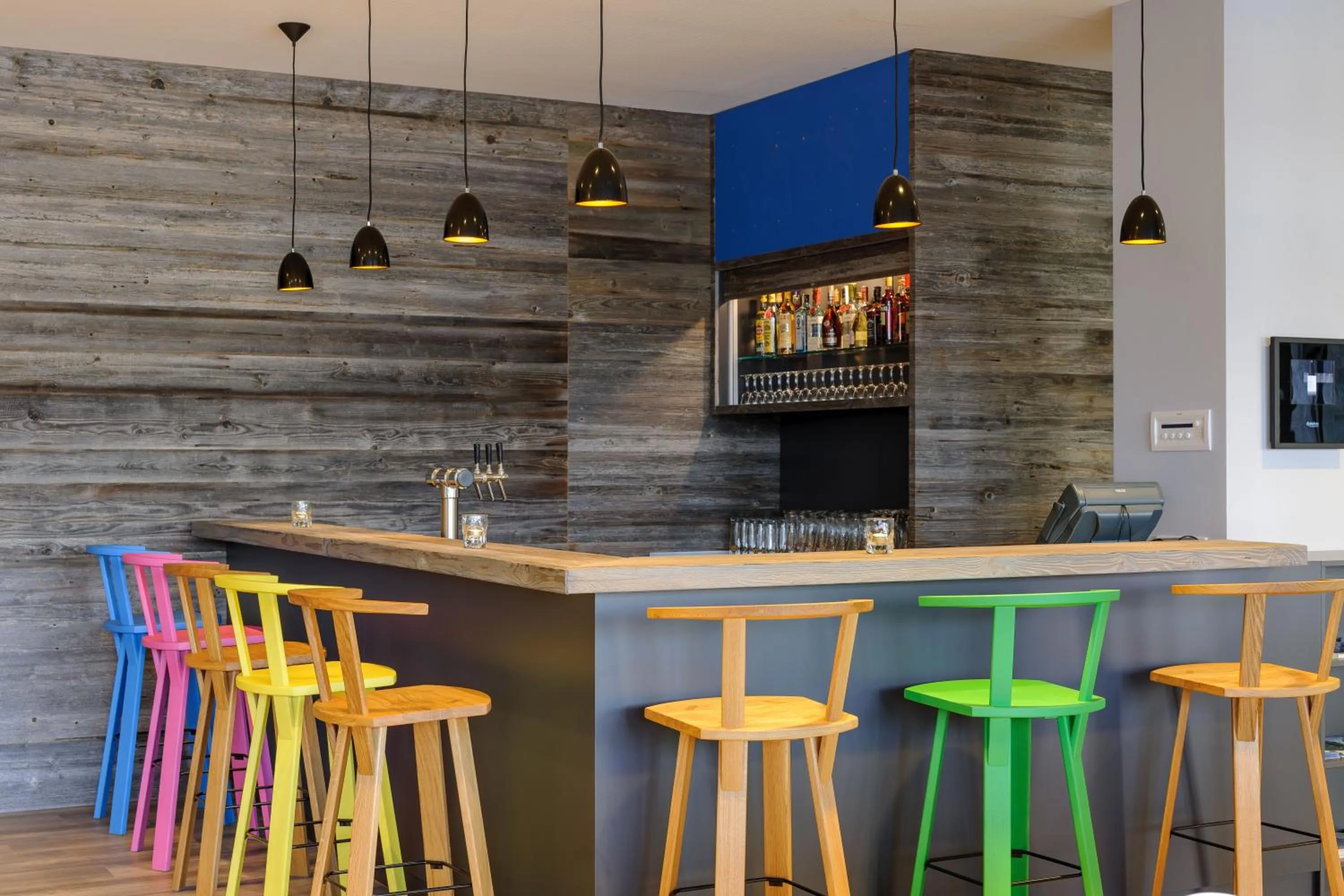 Lounge or bar in Felix Hotel Kaufbeuren