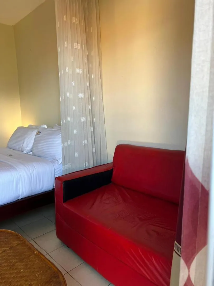 Bed in Hotel Royal Nest Entebbe