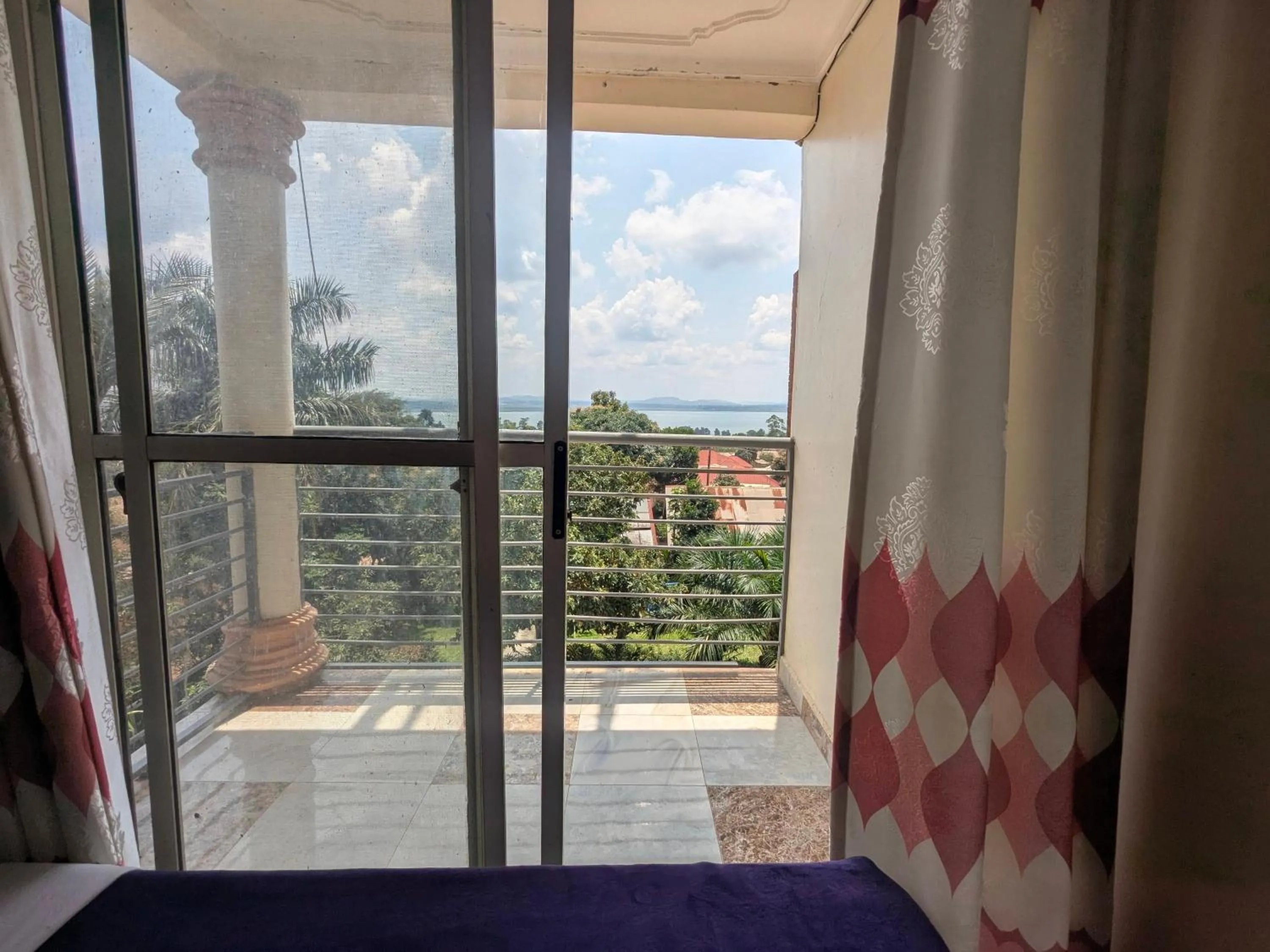 View (from property/room) in Hotel Royal Nest Entebbe