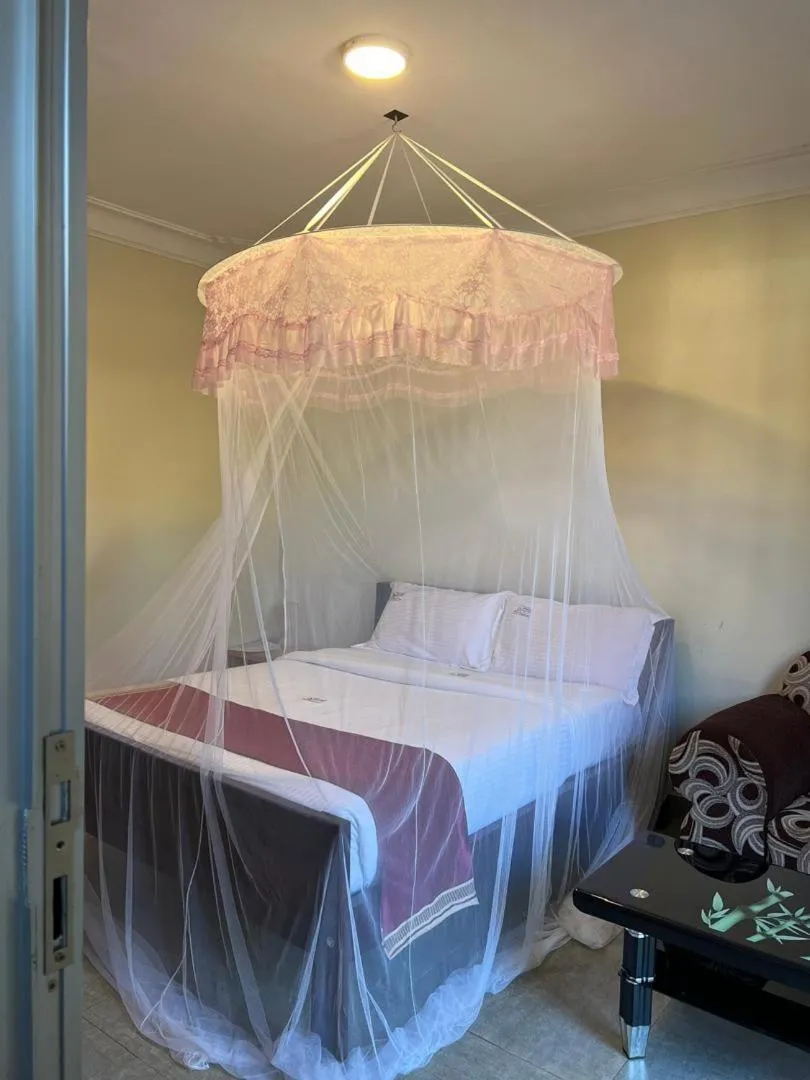 Bed in Hotel Royal Nest Entebbe