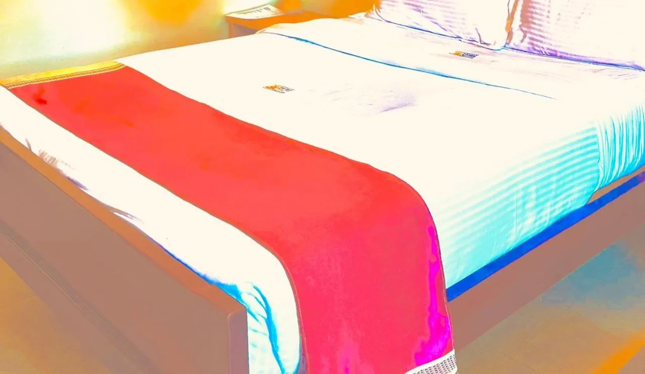 Bed in Hotel Royal Nest Entebbe
