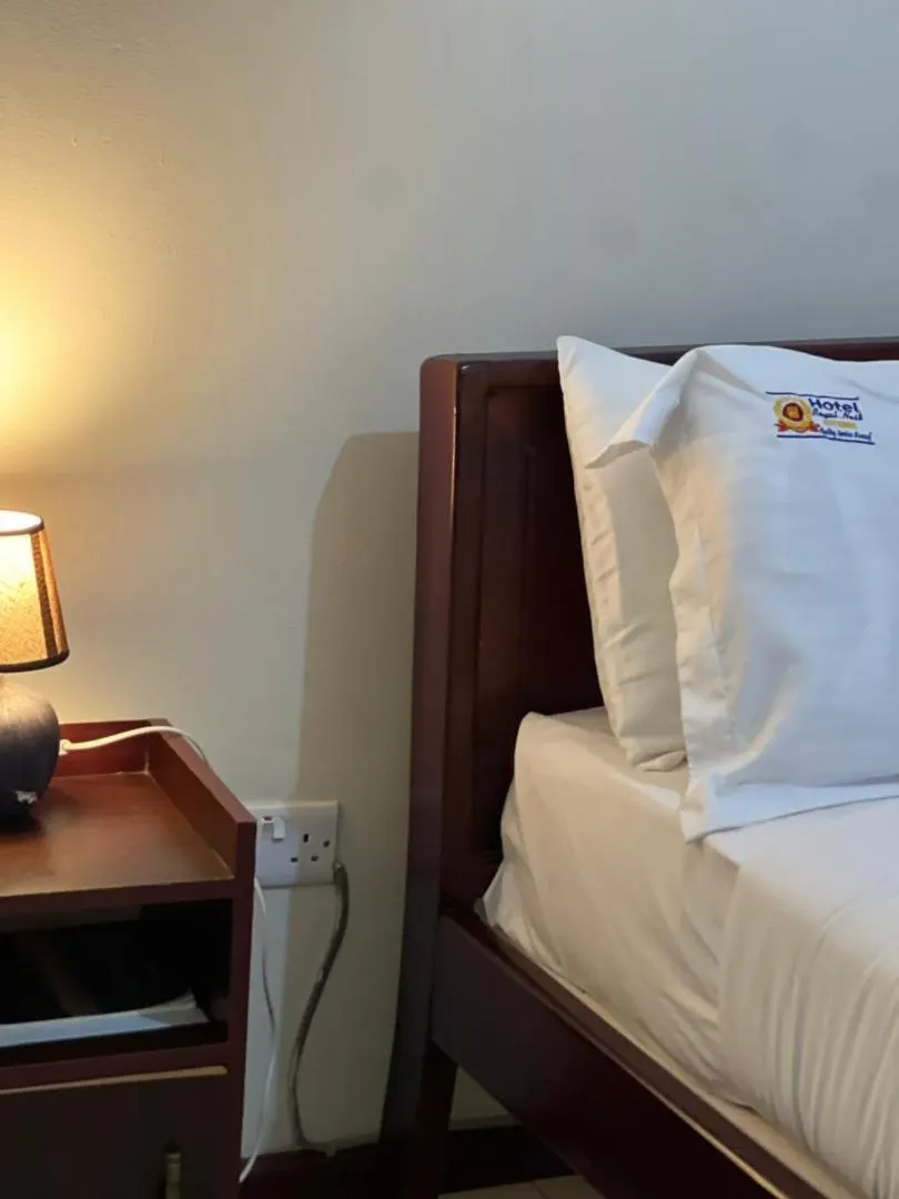Bed in Hotel Royal Nest Entebbe