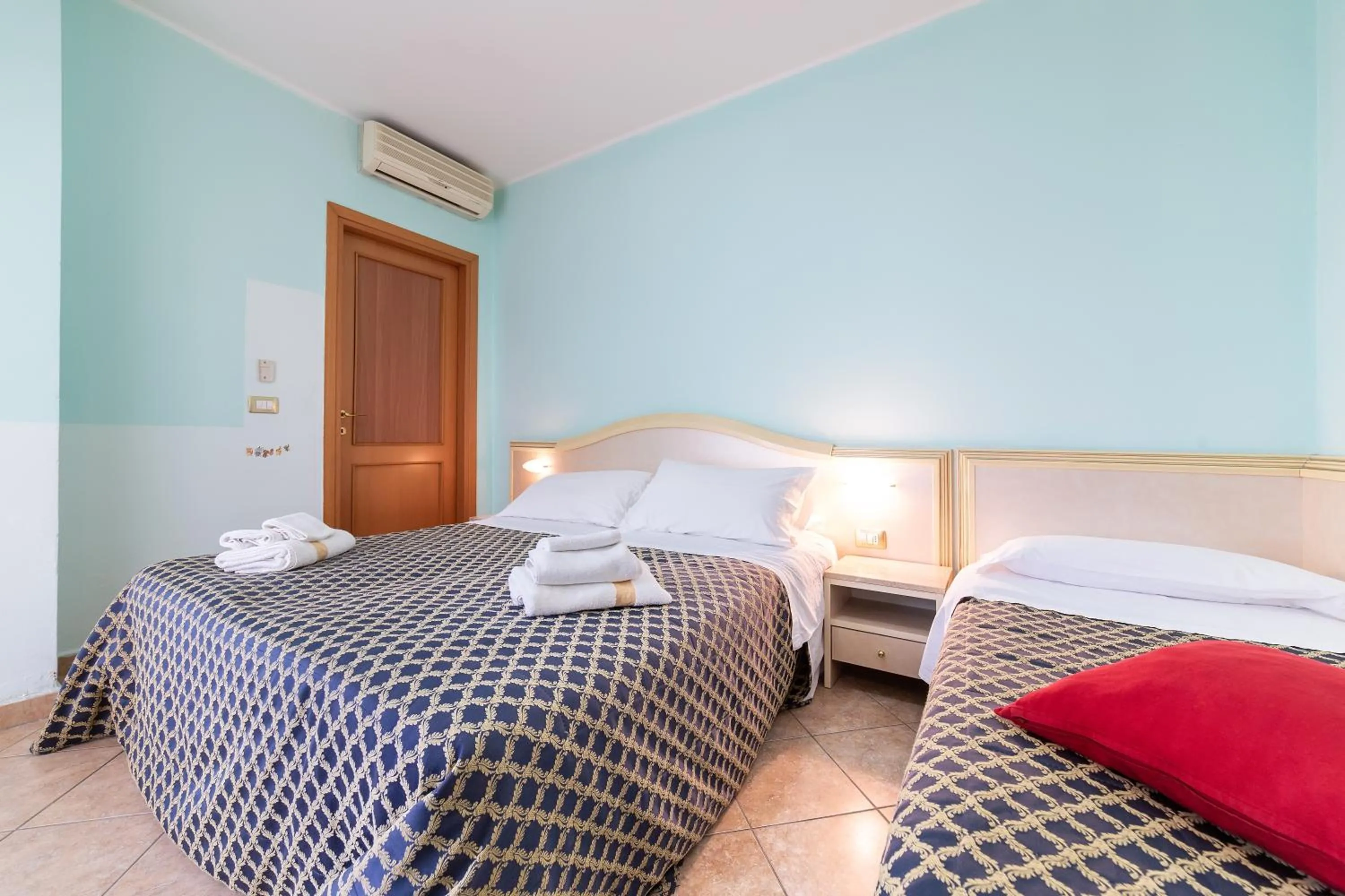 Bedroom, Bed in Residenza Melucci