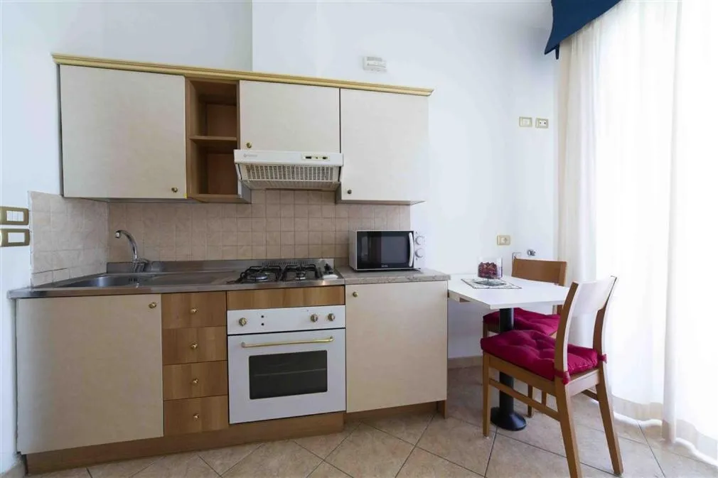 Kitchen or kitchenette in Residenza Melucci