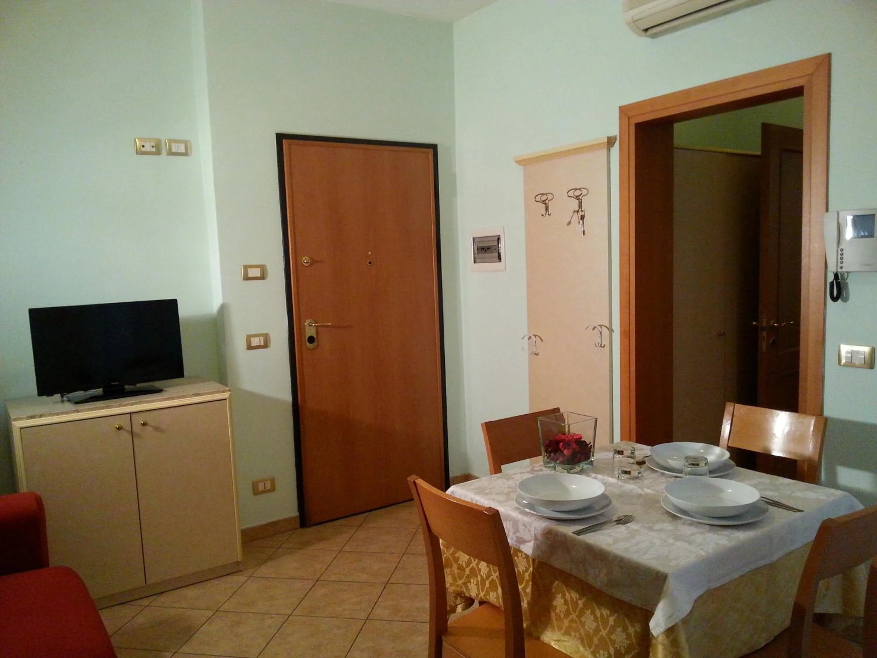 Seating area in Residenza Melucci