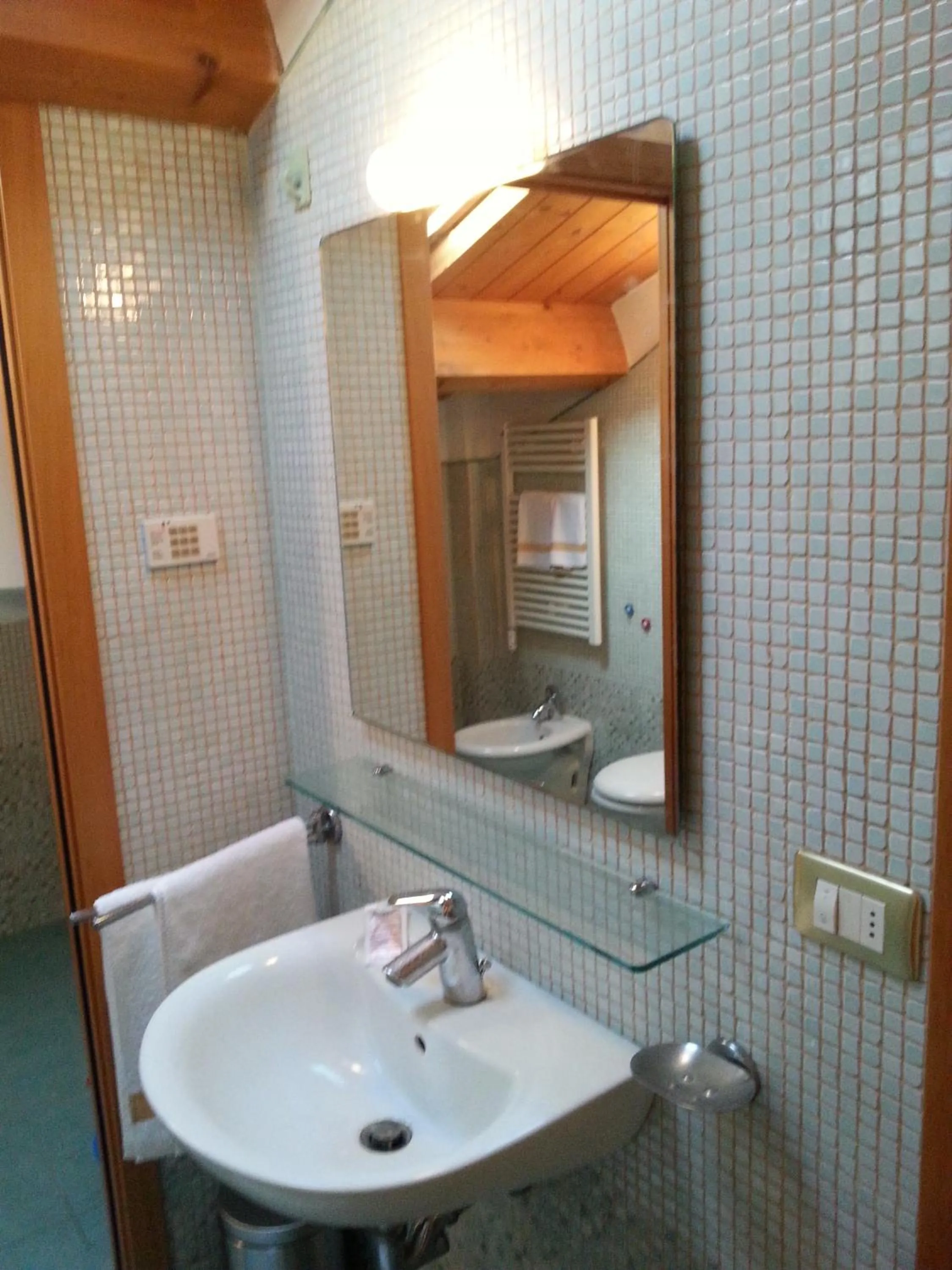 Toilet in Residenza Melucci