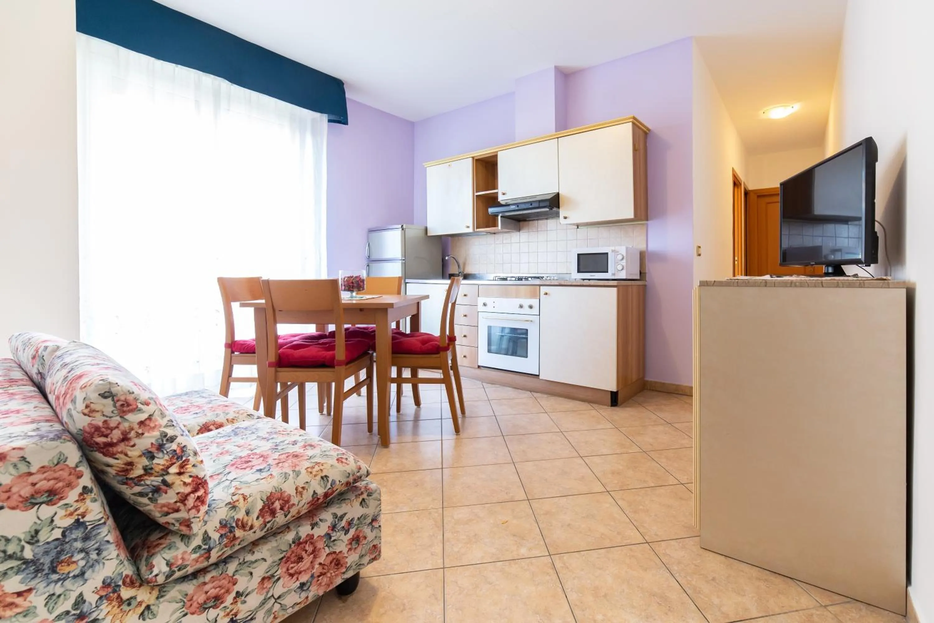 Kitchen or kitchenette in Residenza Melucci