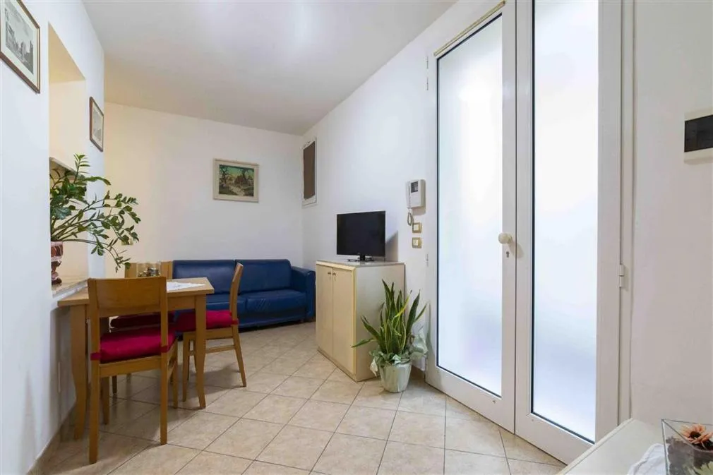 Living room in Residenza Melucci