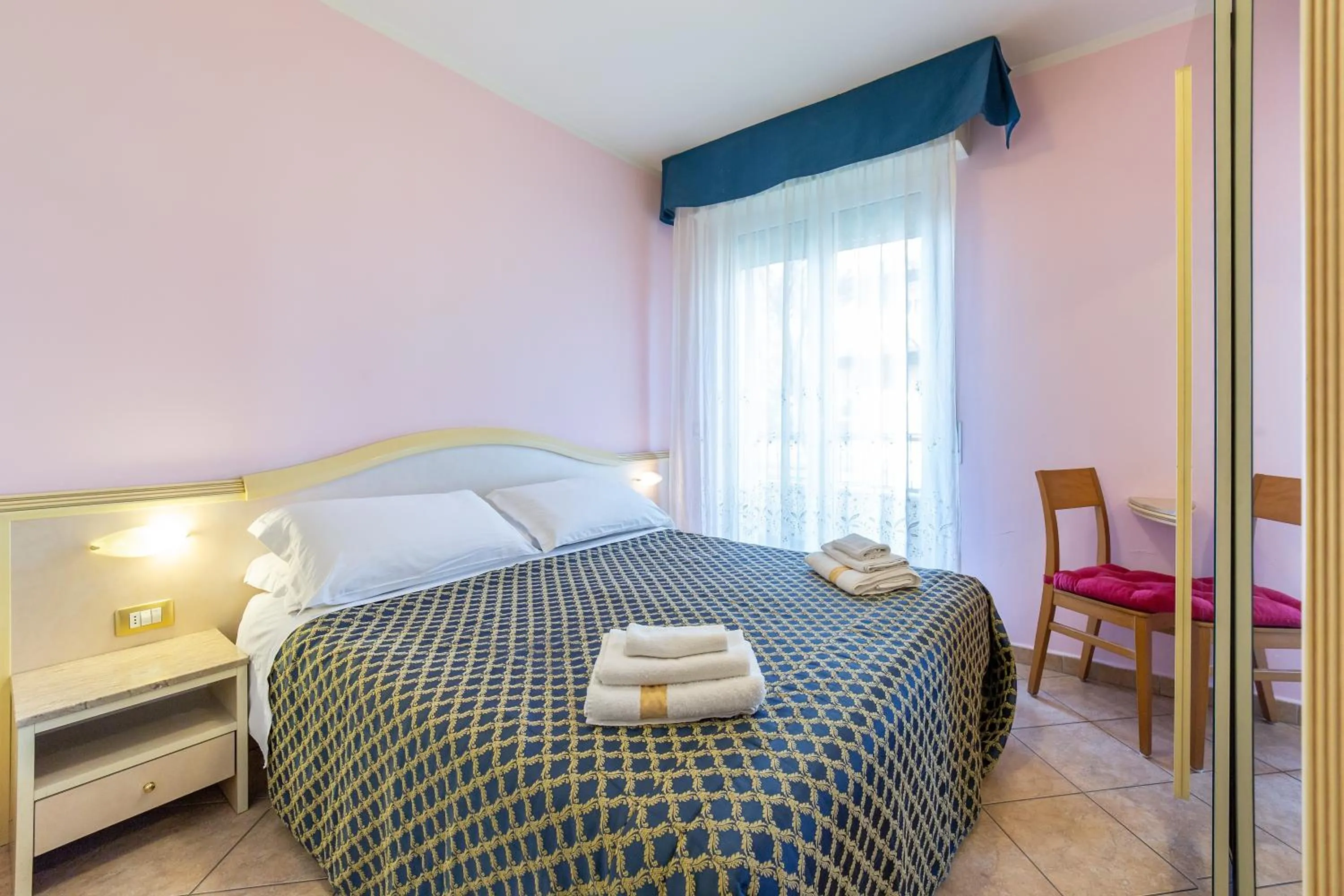 Bedroom, Bed in Residenza Melucci