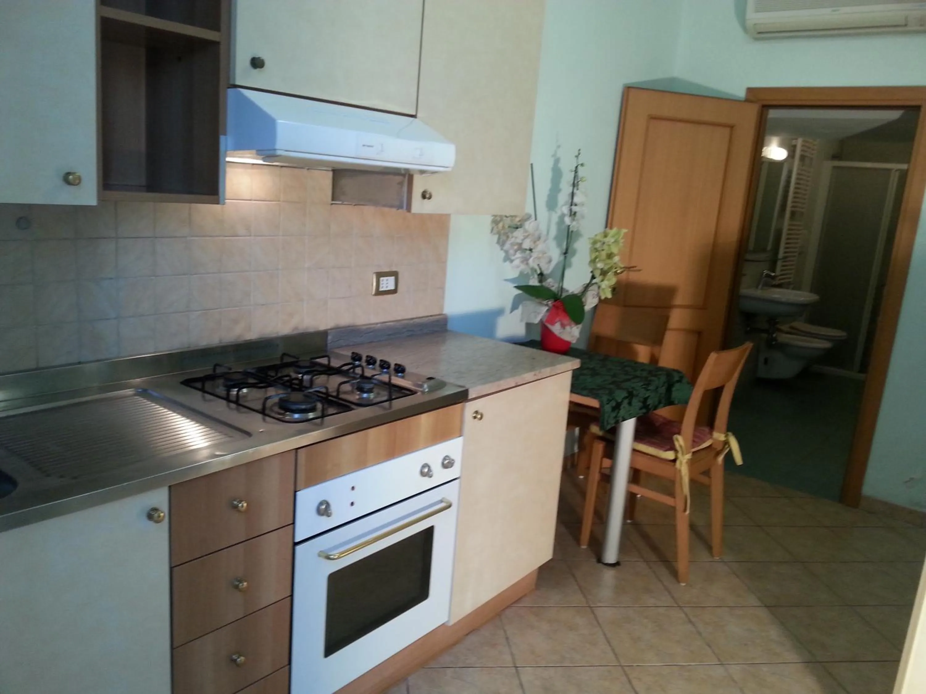 Kitchen or kitchenette in Residenza Melucci