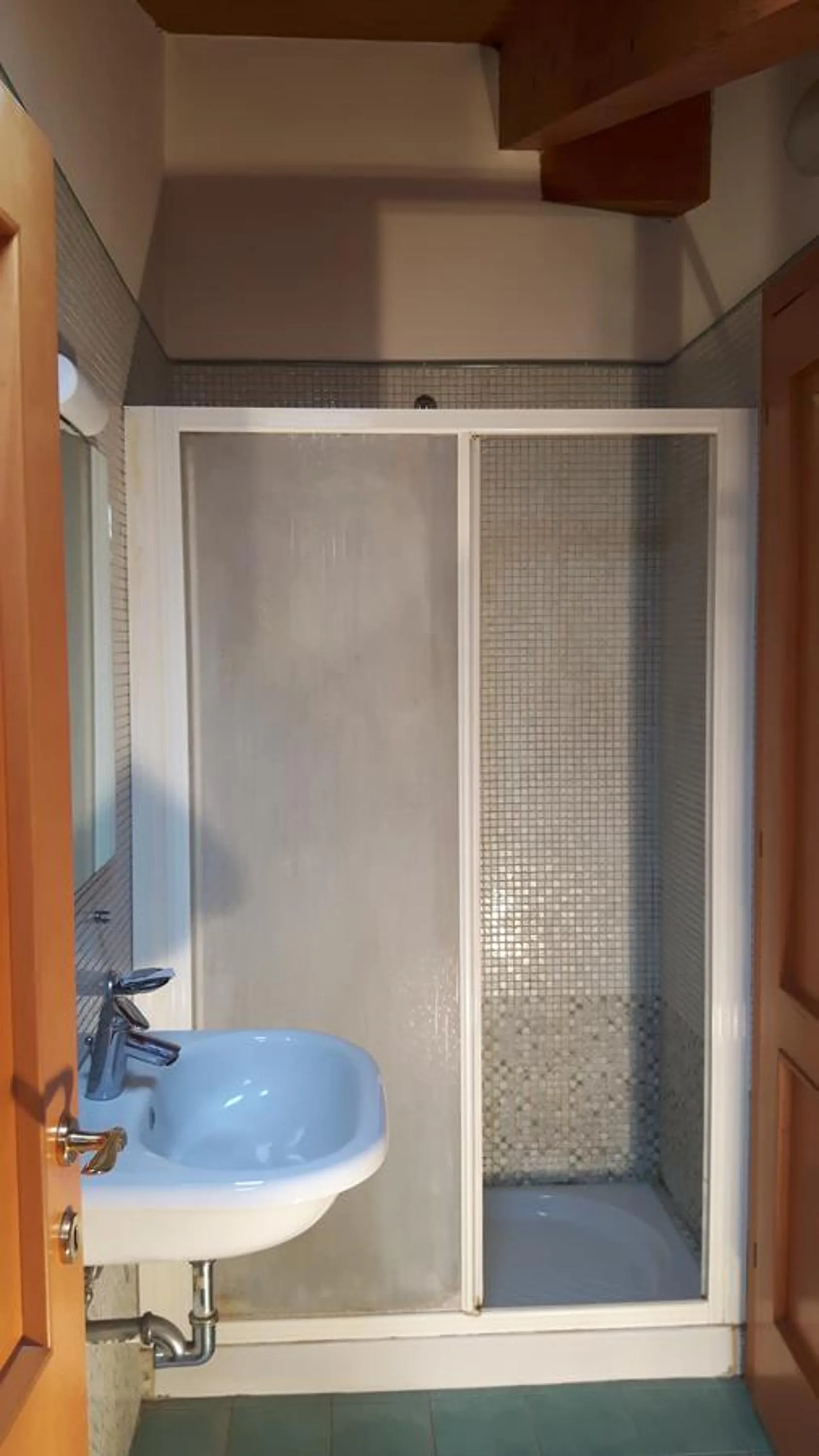Bathroom in Residenza Melucci