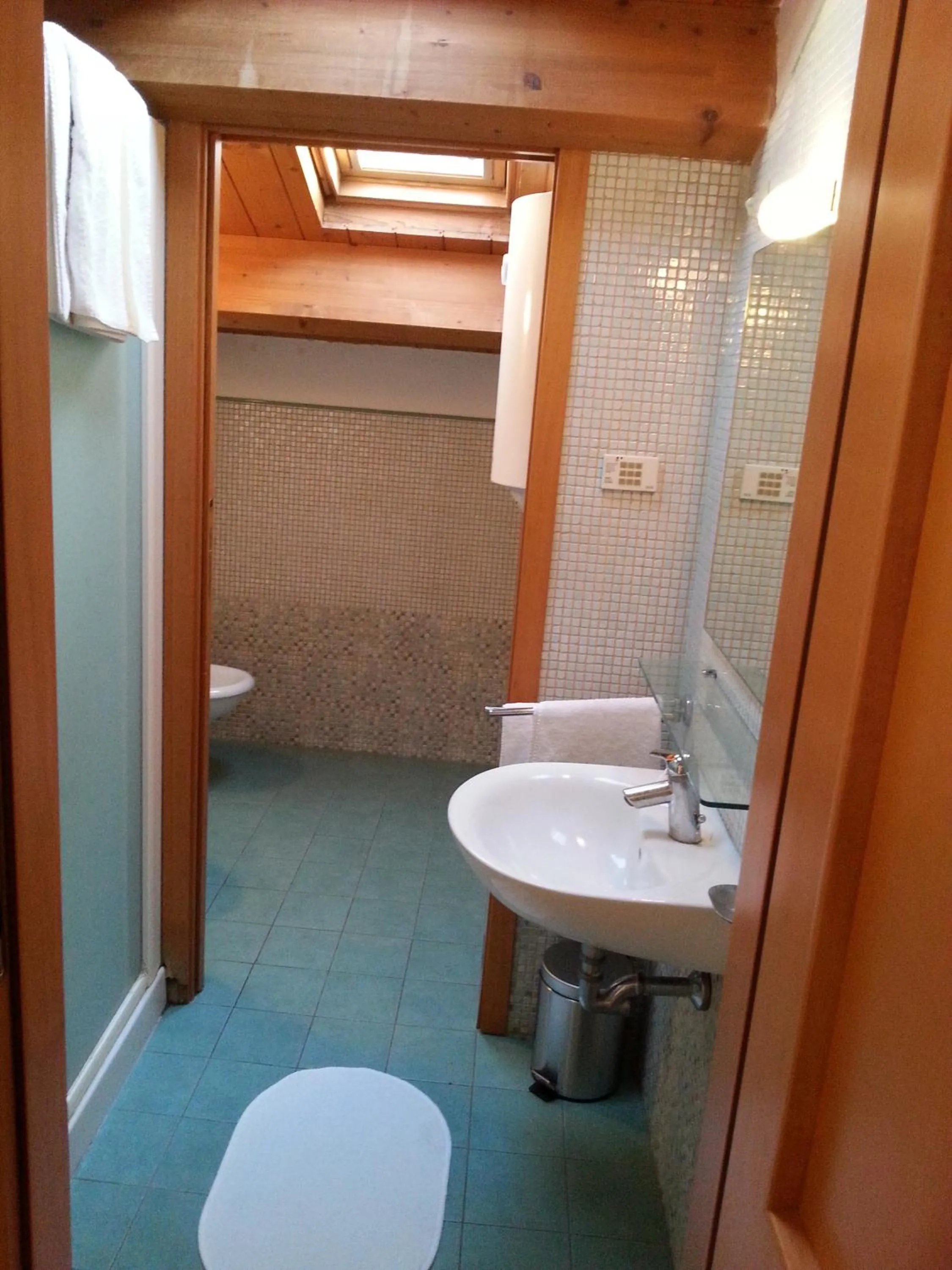 Toilet in Residenza Melucci