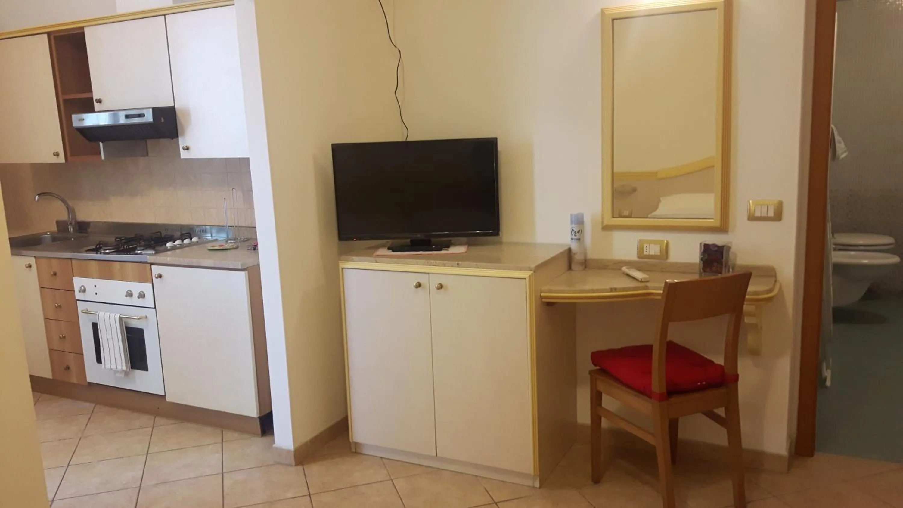 Kitchen or kitchenette in Residenza Melucci