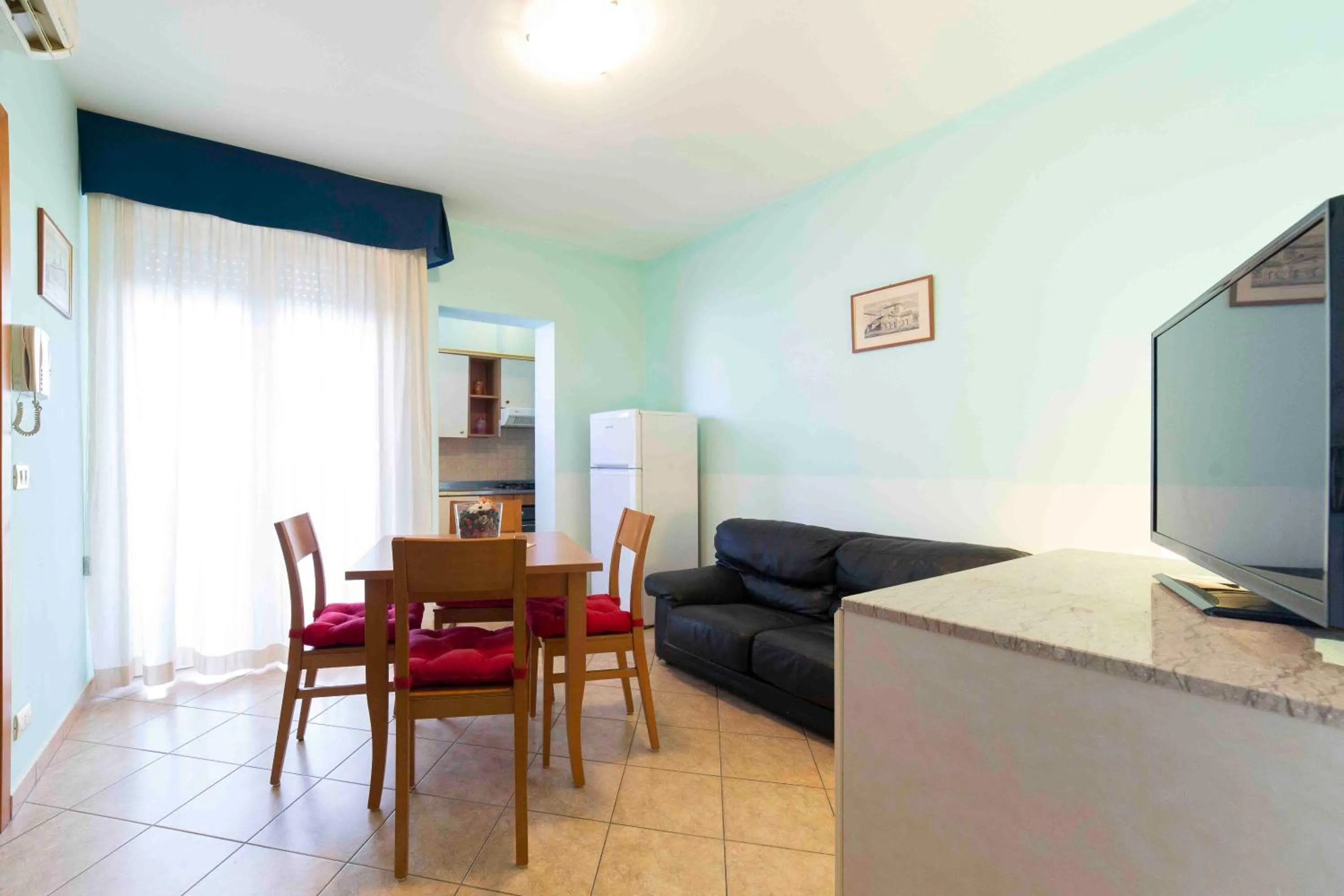 Living room in Residenza Melucci
