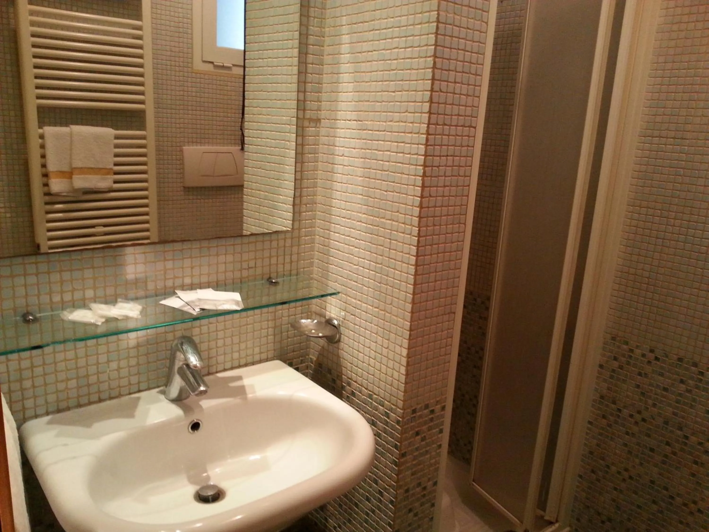 Toilet in Residenza Melucci