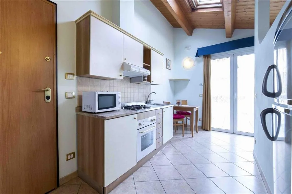 Kitchen or kitchenette in Residenza Melucci