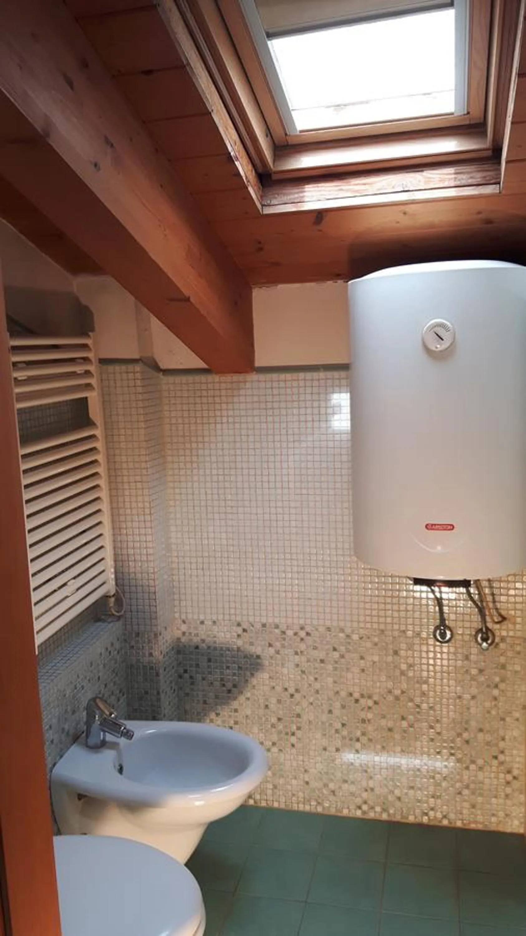 Bathroom in Residenza Melucci