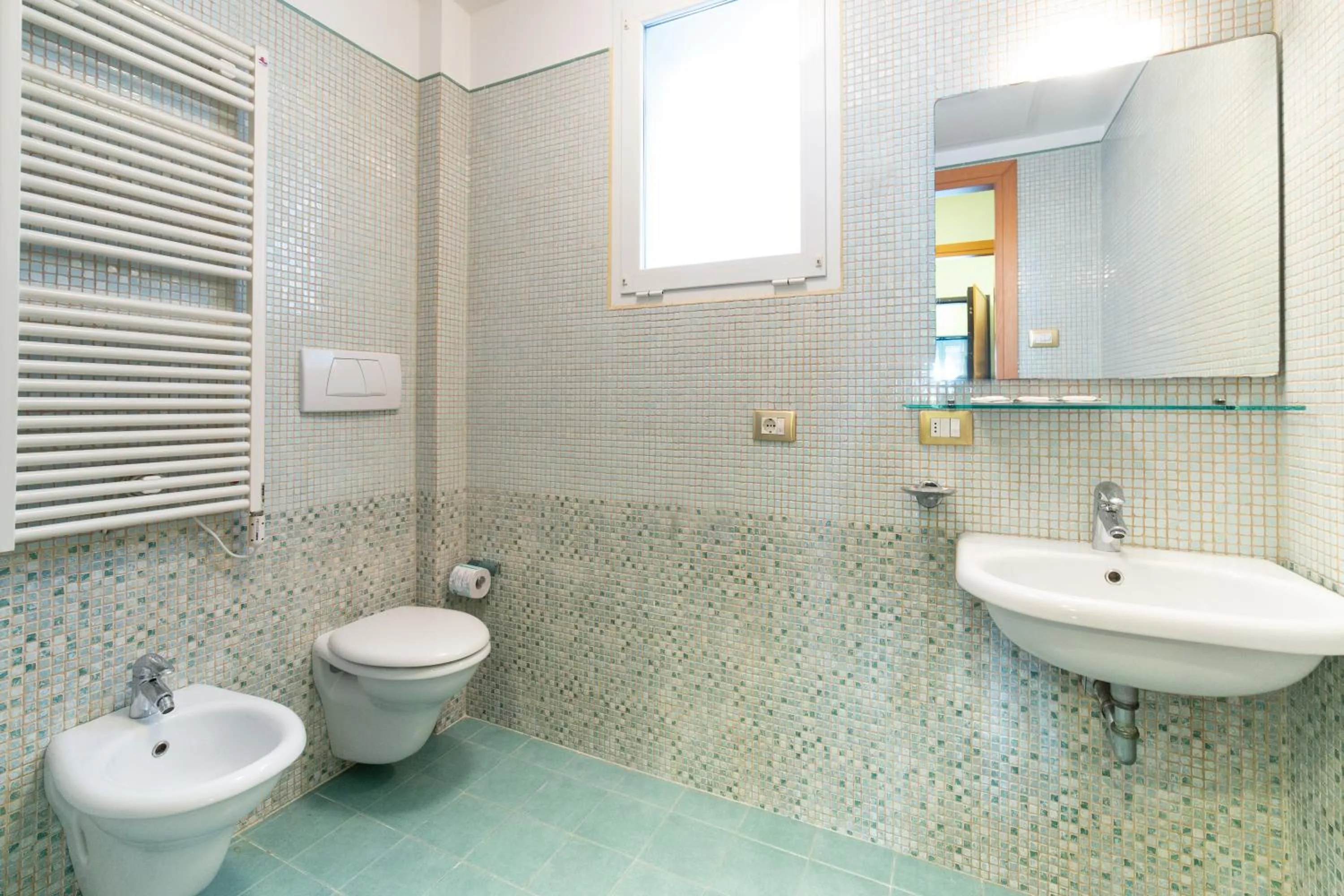 Bathroom in Residenza Melucci