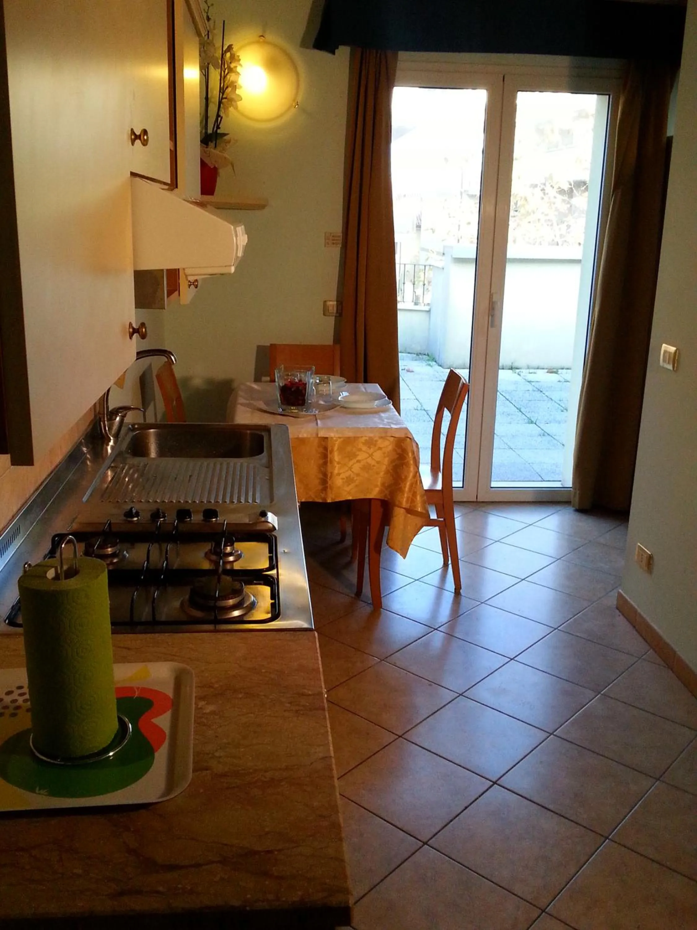 Kitchen or kitchenette in Residenza Melucci