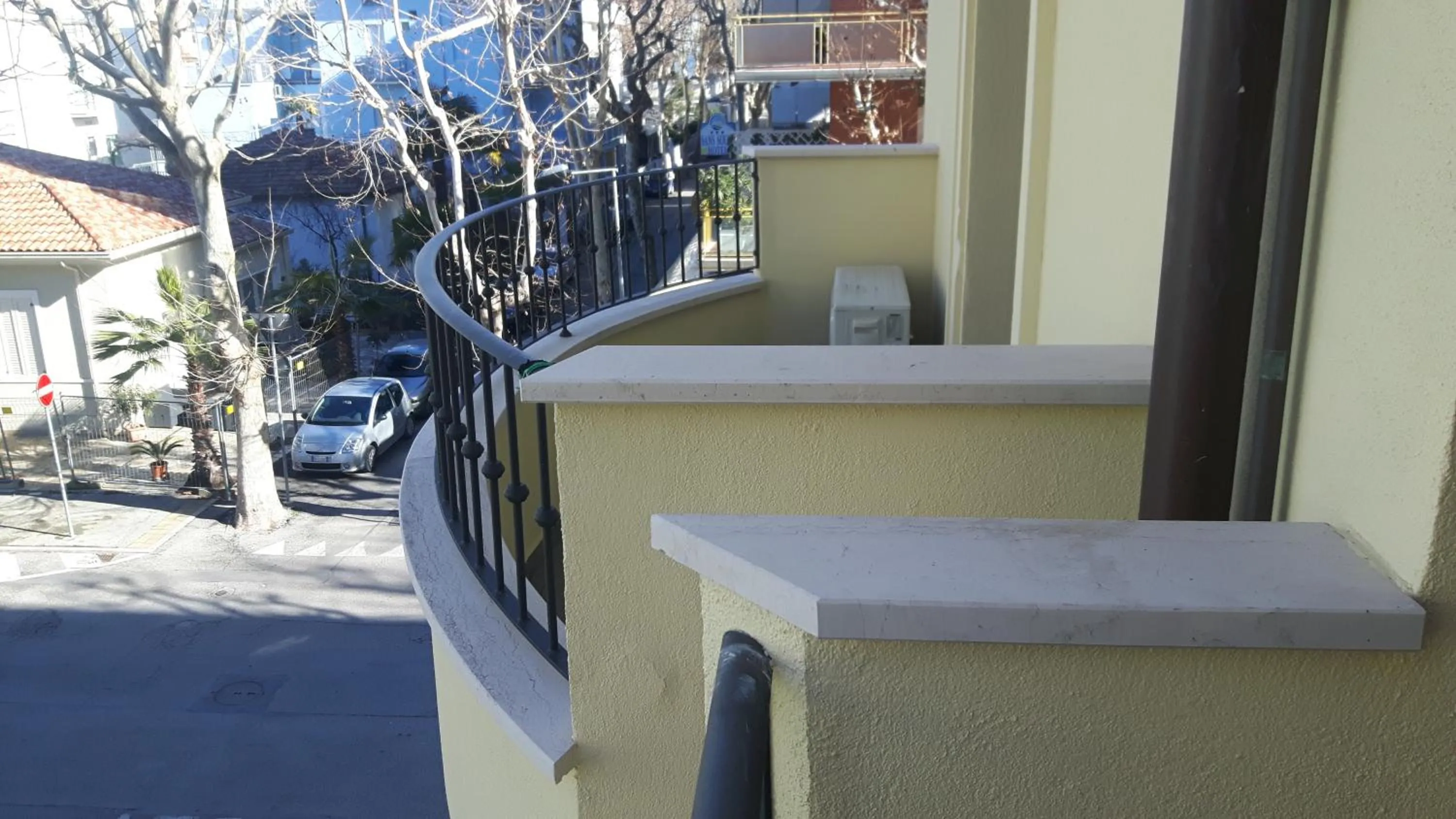 Street view in Residenza Melucci