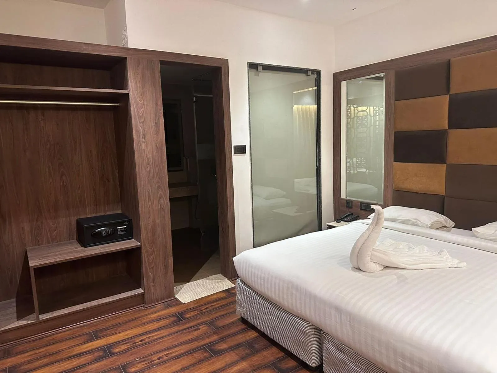 Bed in Hotel Windsor