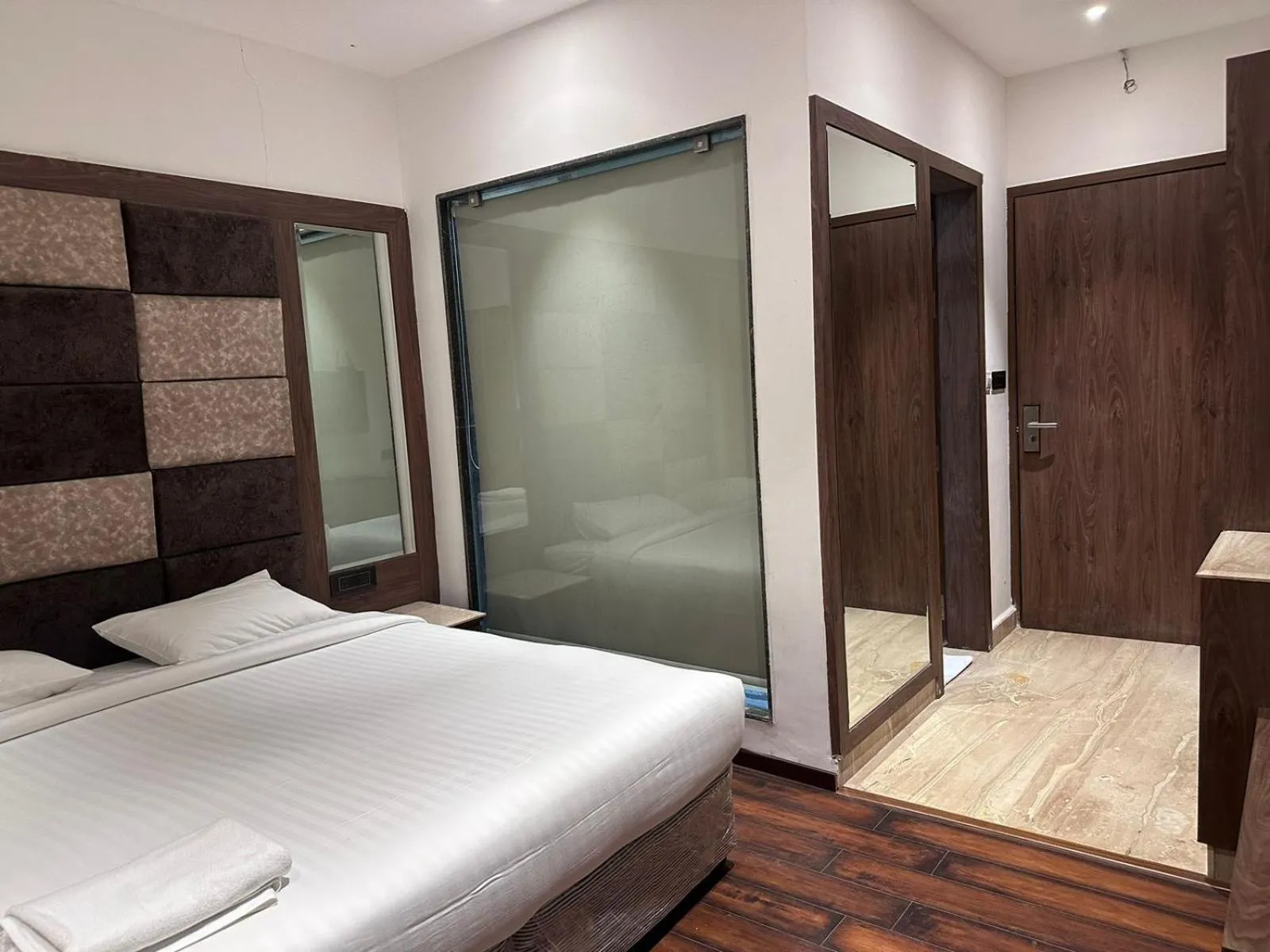 Bed in Hotel Windsor