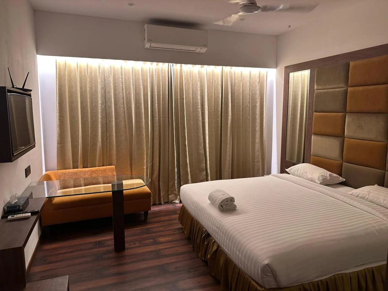 Bed in Hotel Windsor