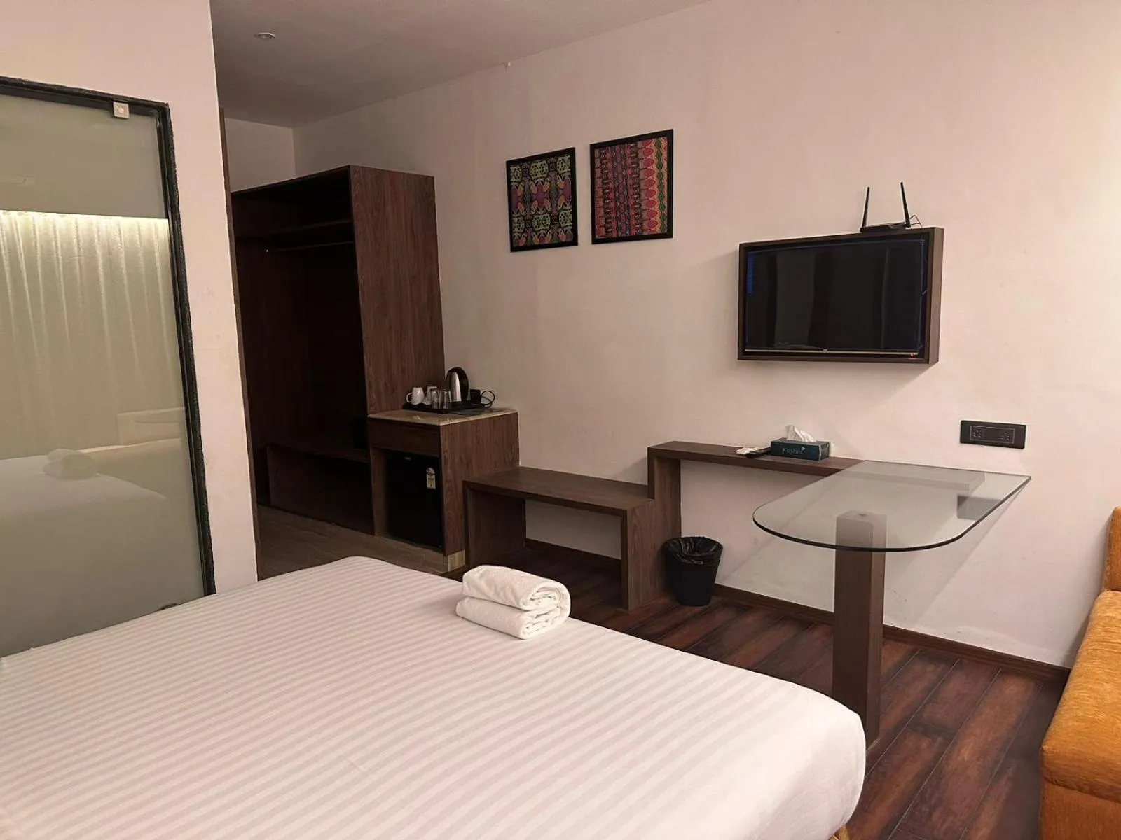 Bed in Hotel Windsor