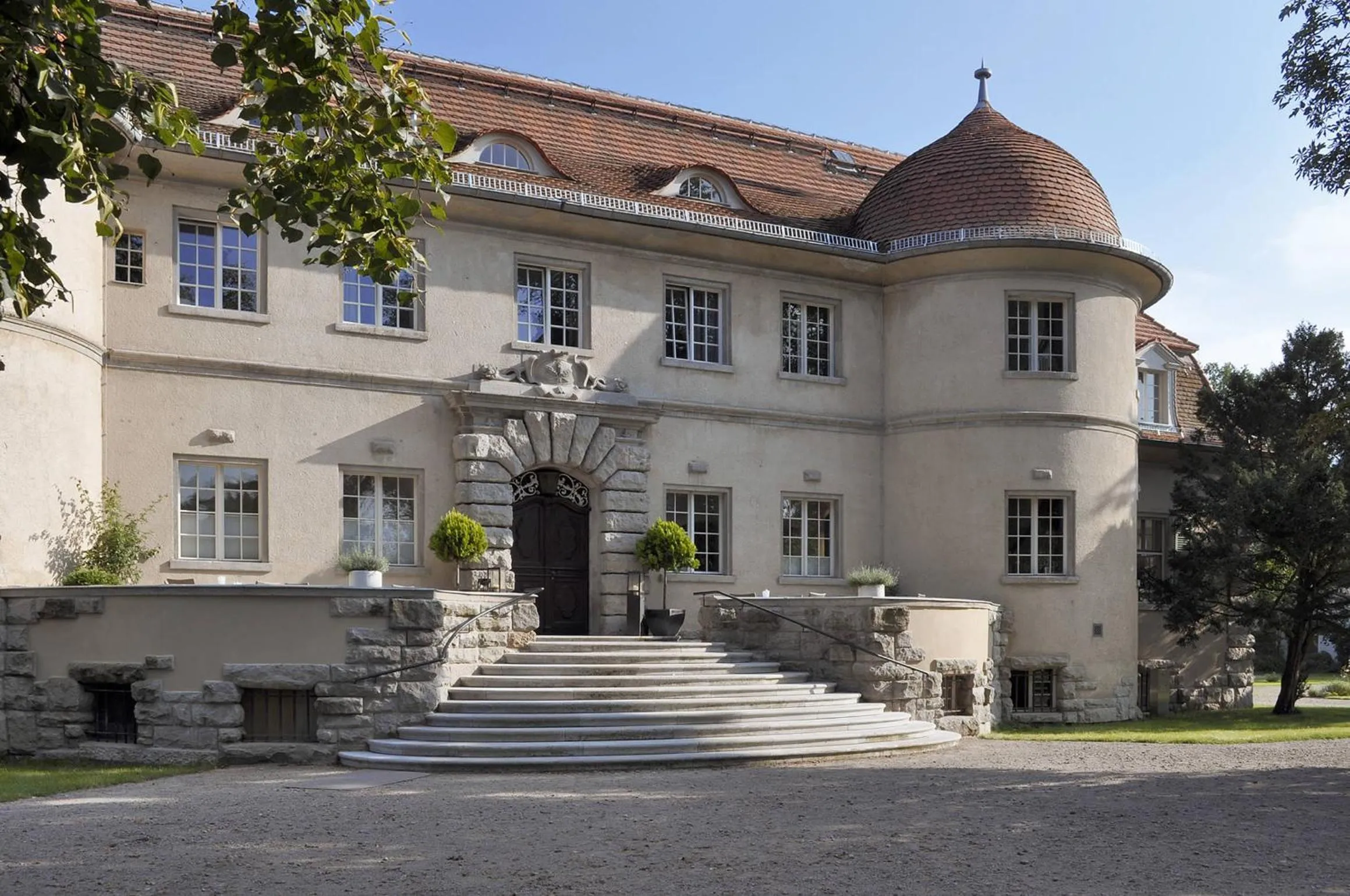 Facade/entrance in Schloss Kartzow