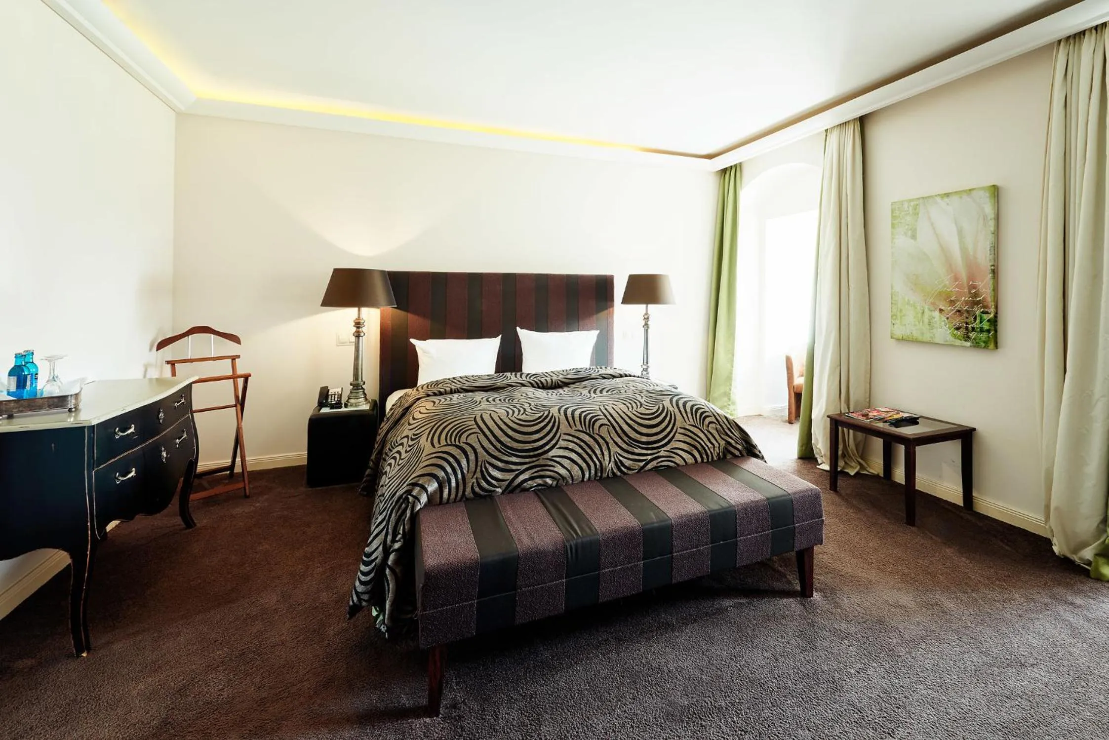 Photo of the whole room, Bed in Schloss Kartzow