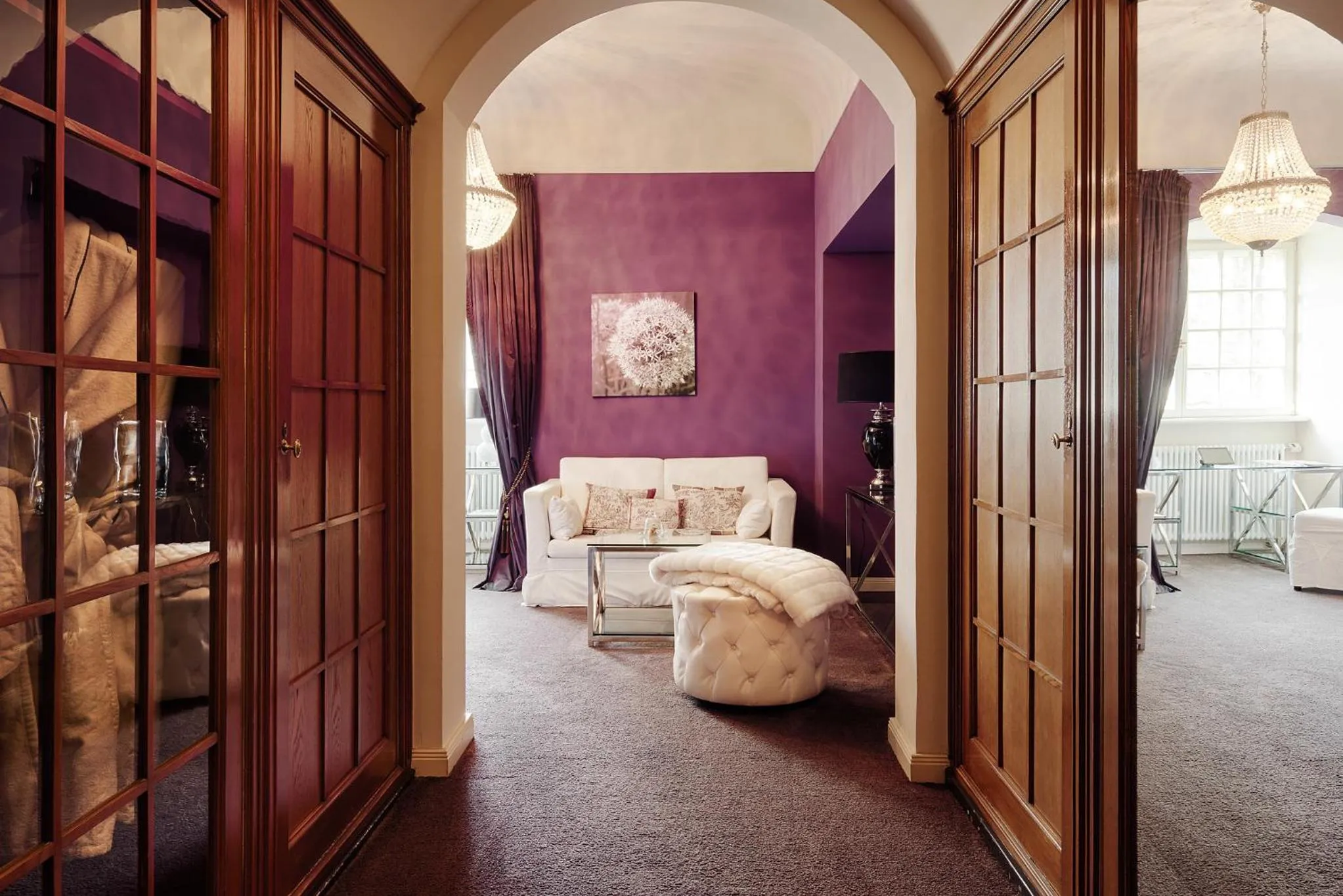 Photo of the whole room, Bed in Schloss Kartzow