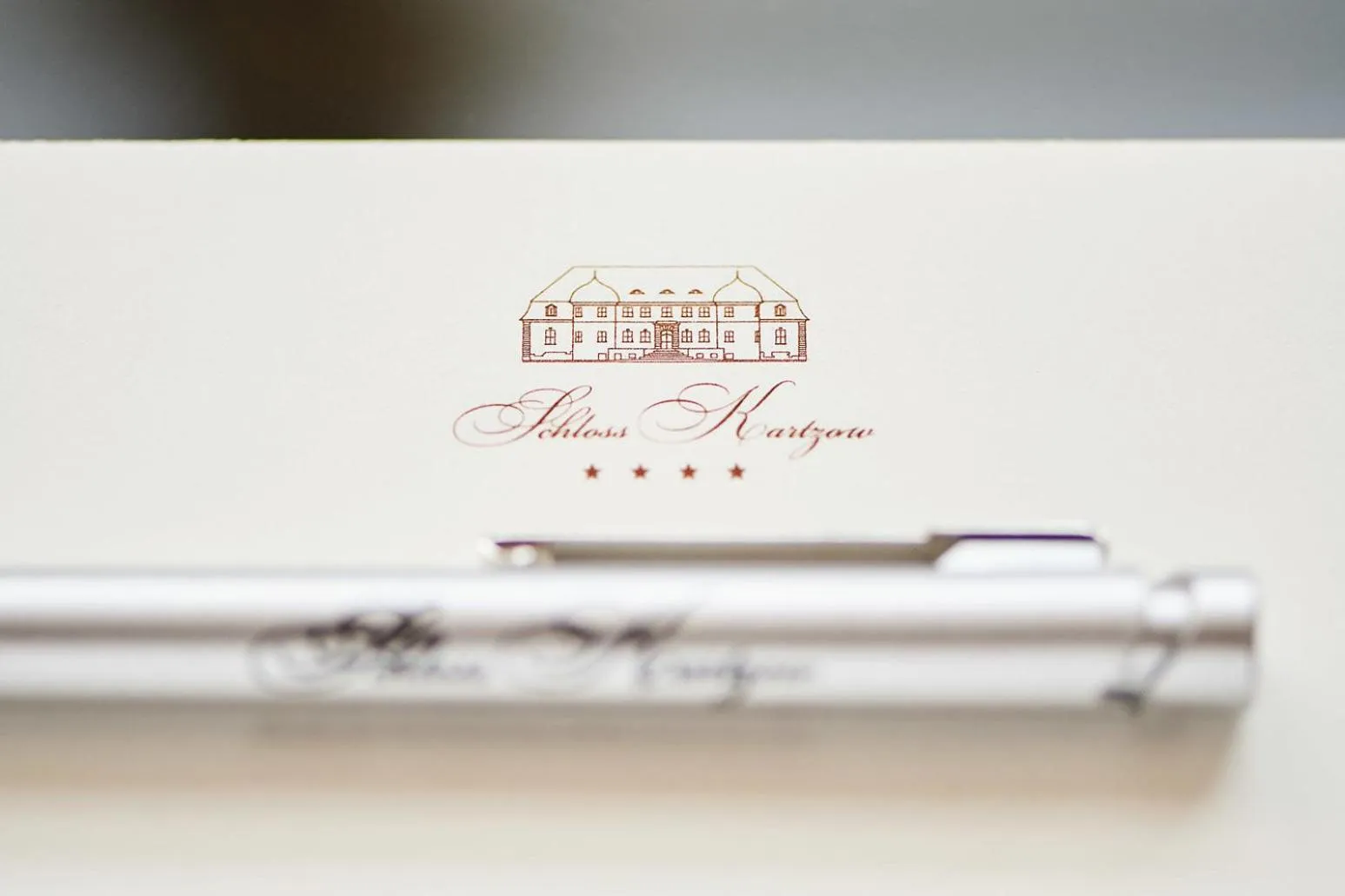 Decorative detail in Schloss Kartzow