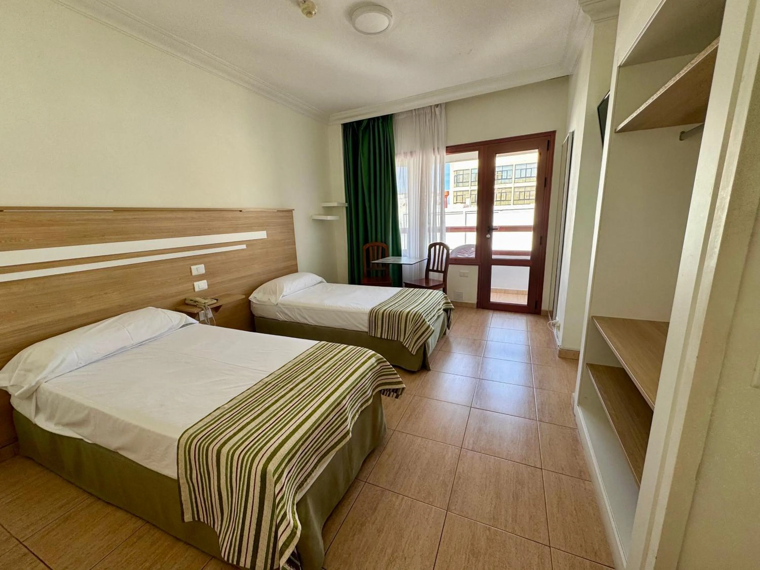 Bed in Apartamentos Tinoca