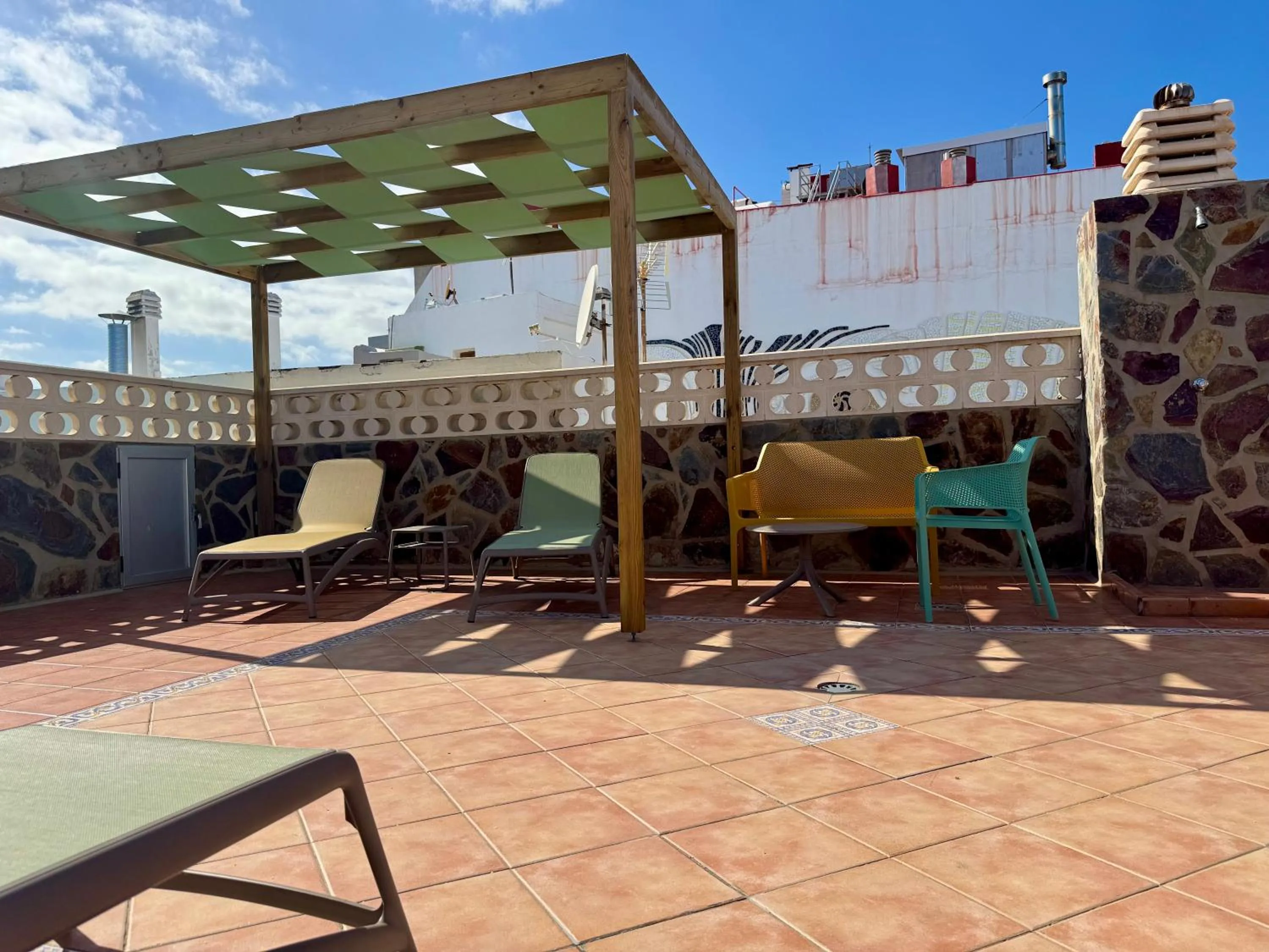 Solarium in Apartamentos Tinoca