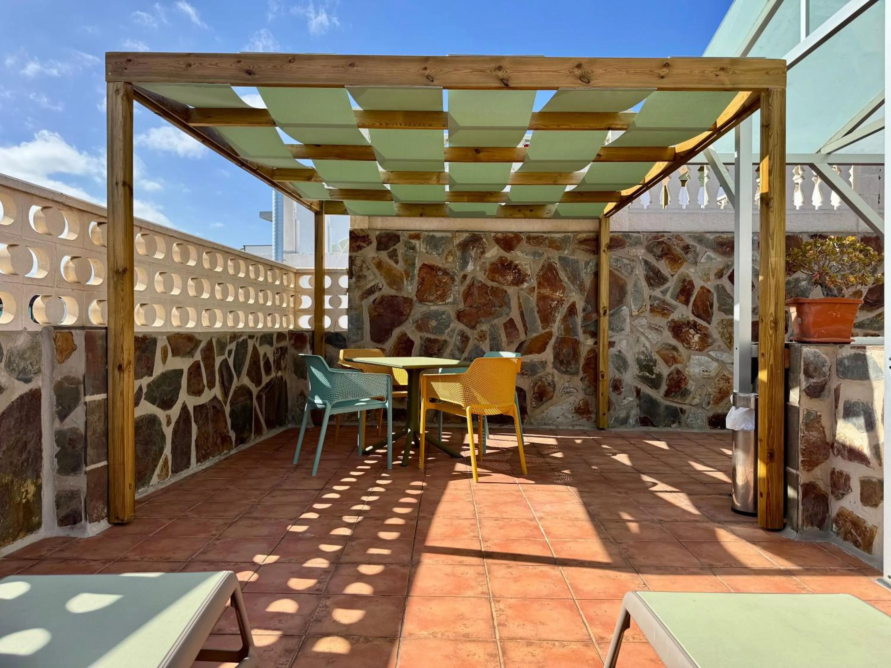 Solarium in Apartamentos Tinoca