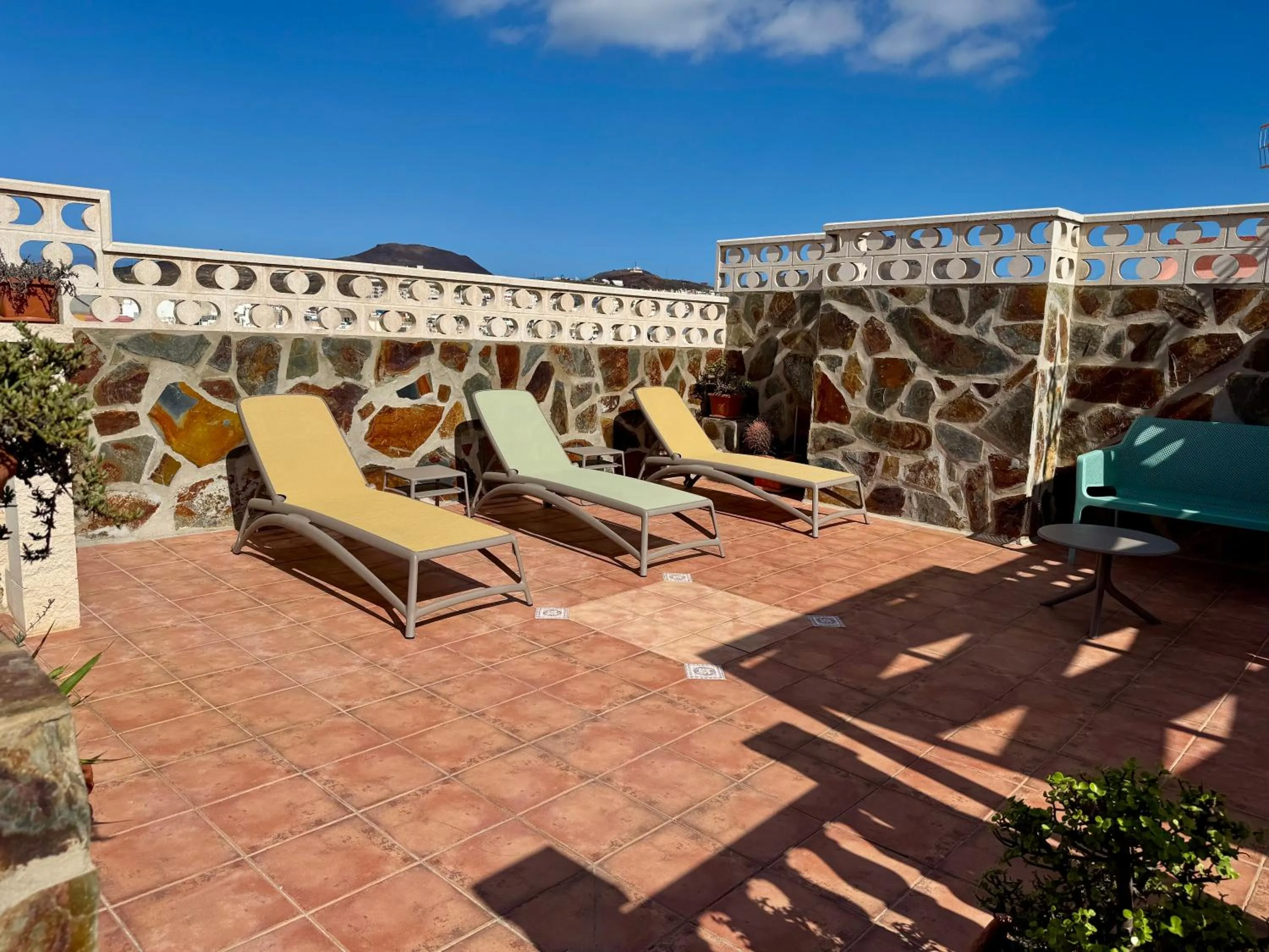 Solarium in Apartamentos Tinoca