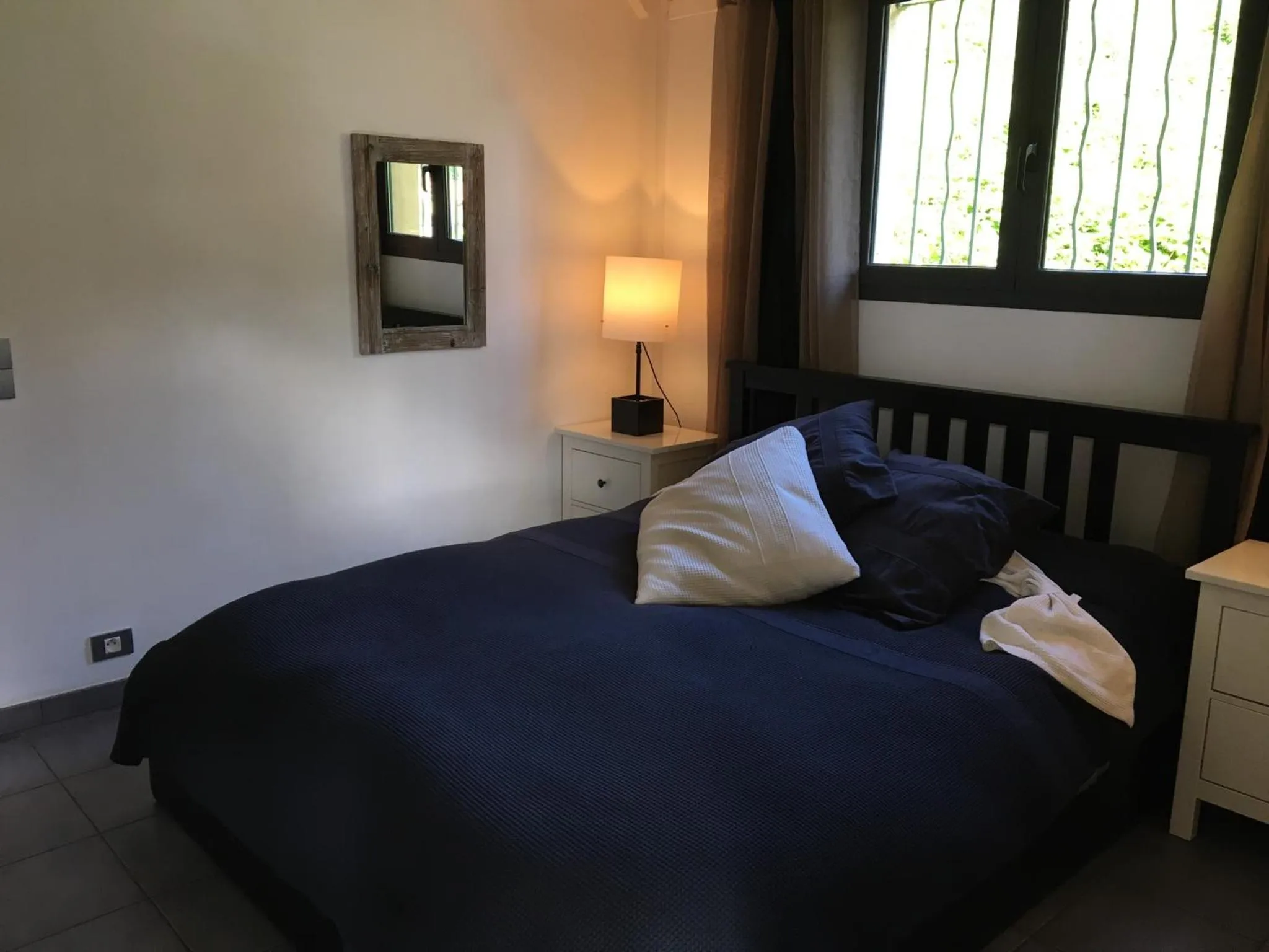 Bed in Skylark Bed & Breakfast