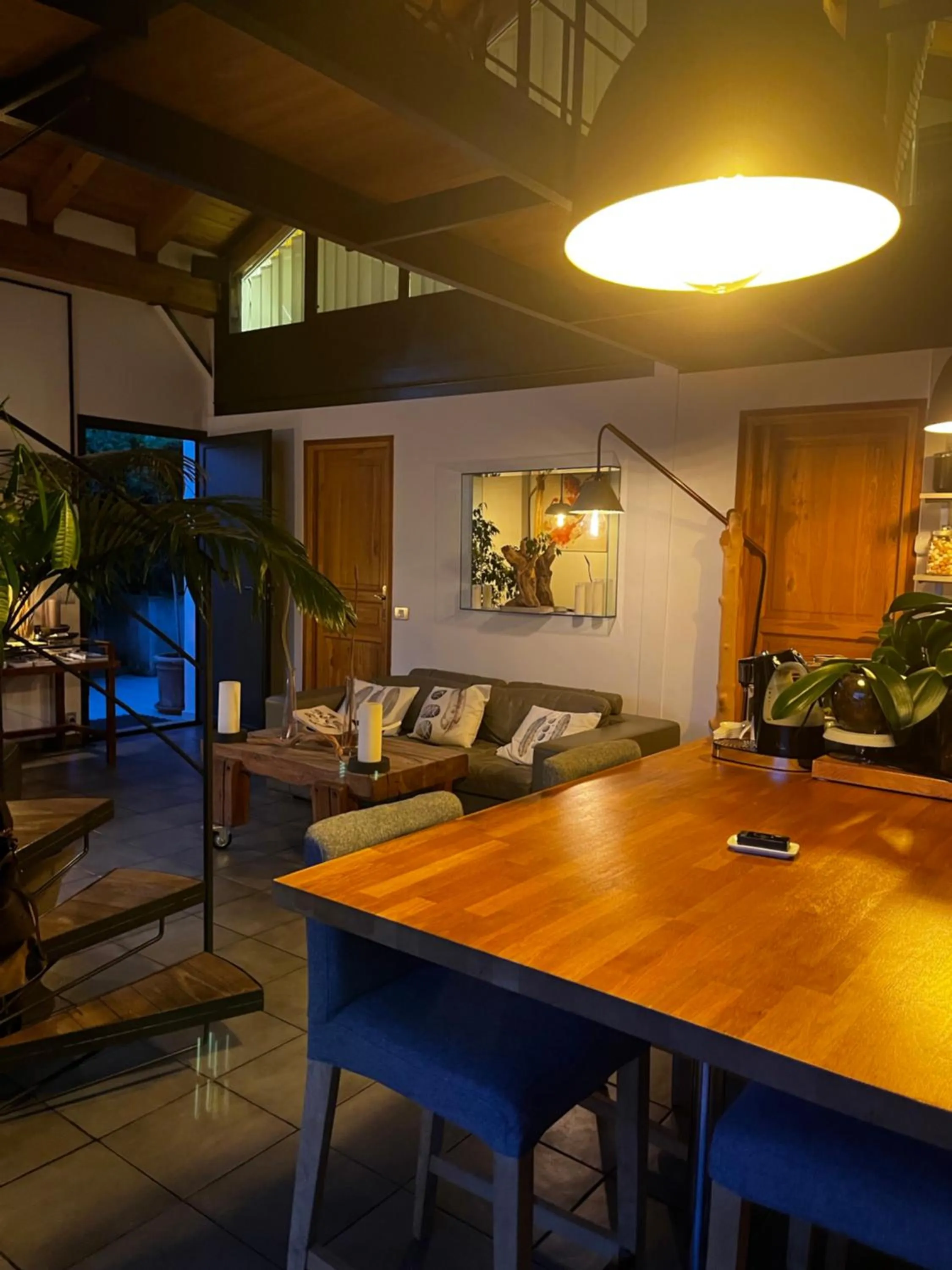 Living room in Skylark Bed & Breakfast