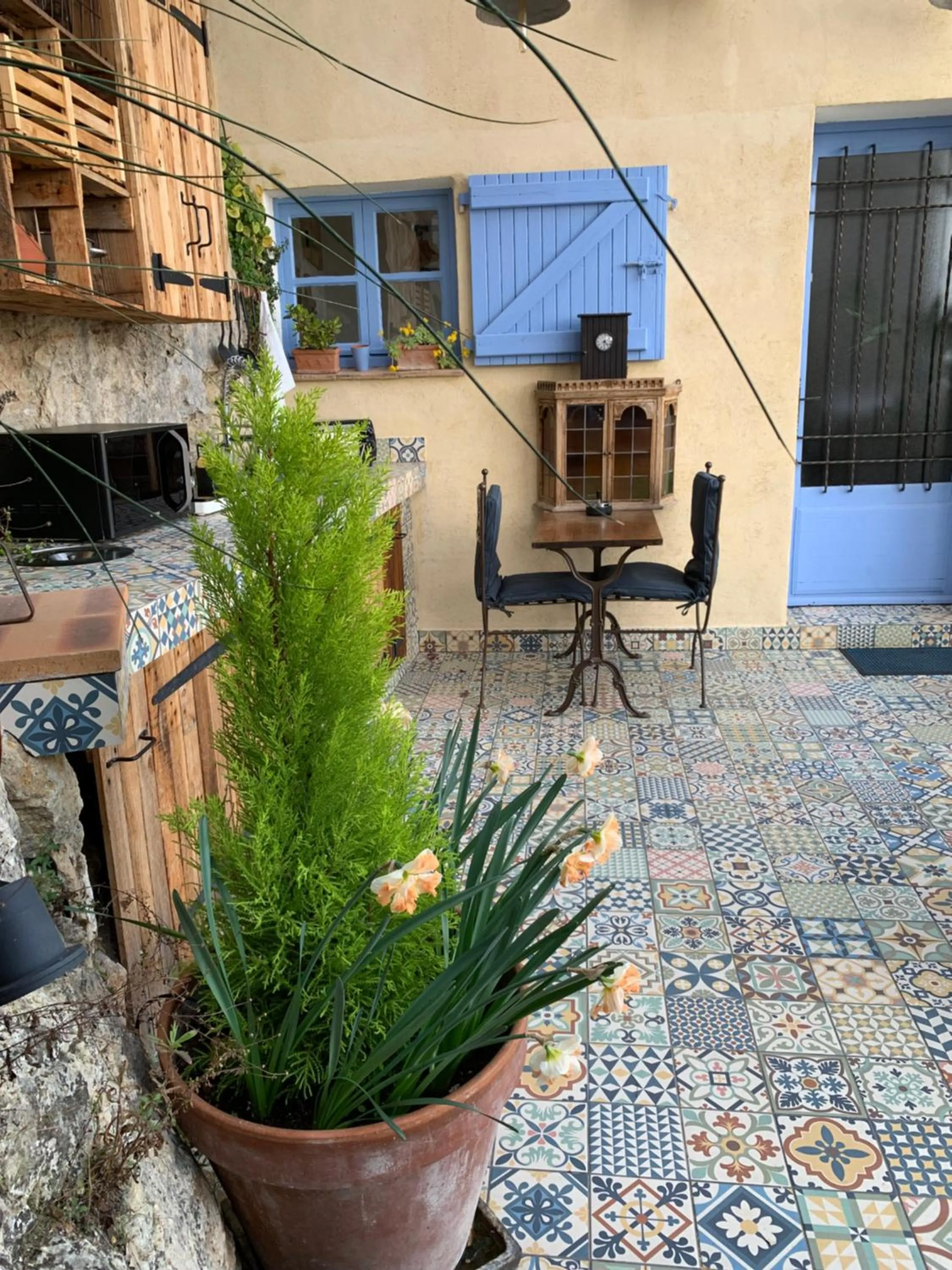 Balcony/Terrace in Skylark Bed & Breakfast