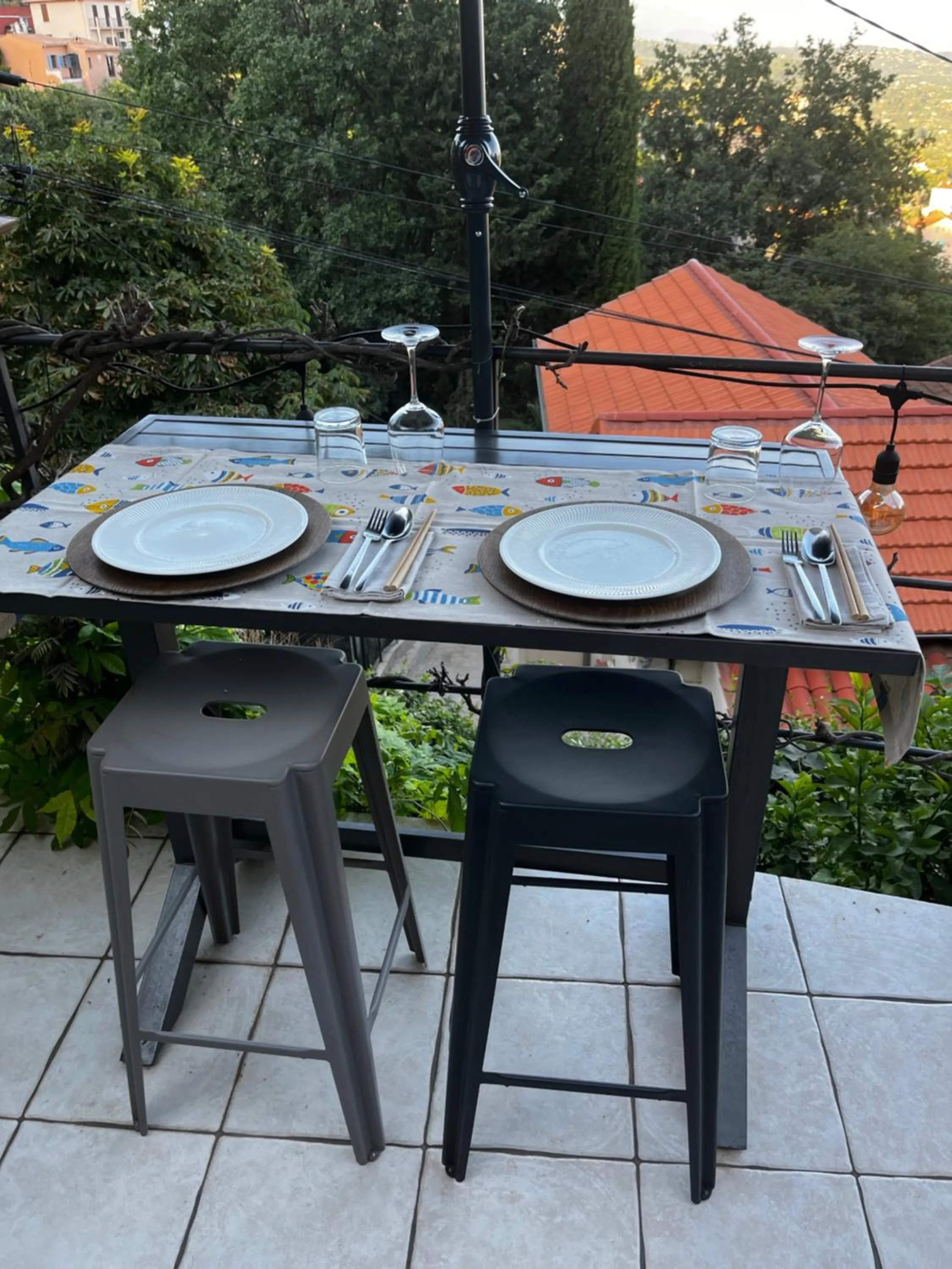 Dinner in Skylark Bed & Breakfast