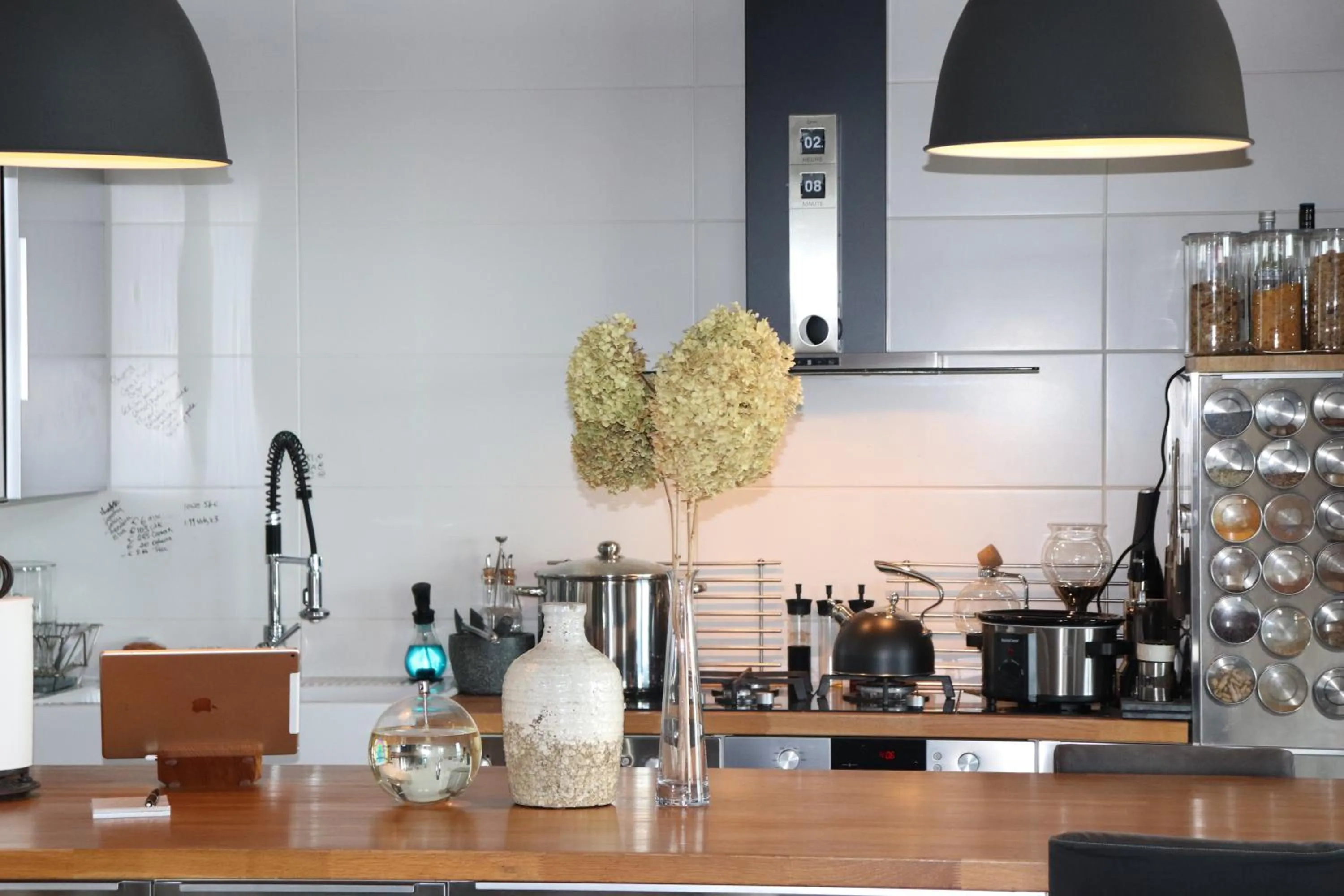 Kitchen or kitchenette in Skylark Bed & Breakfast