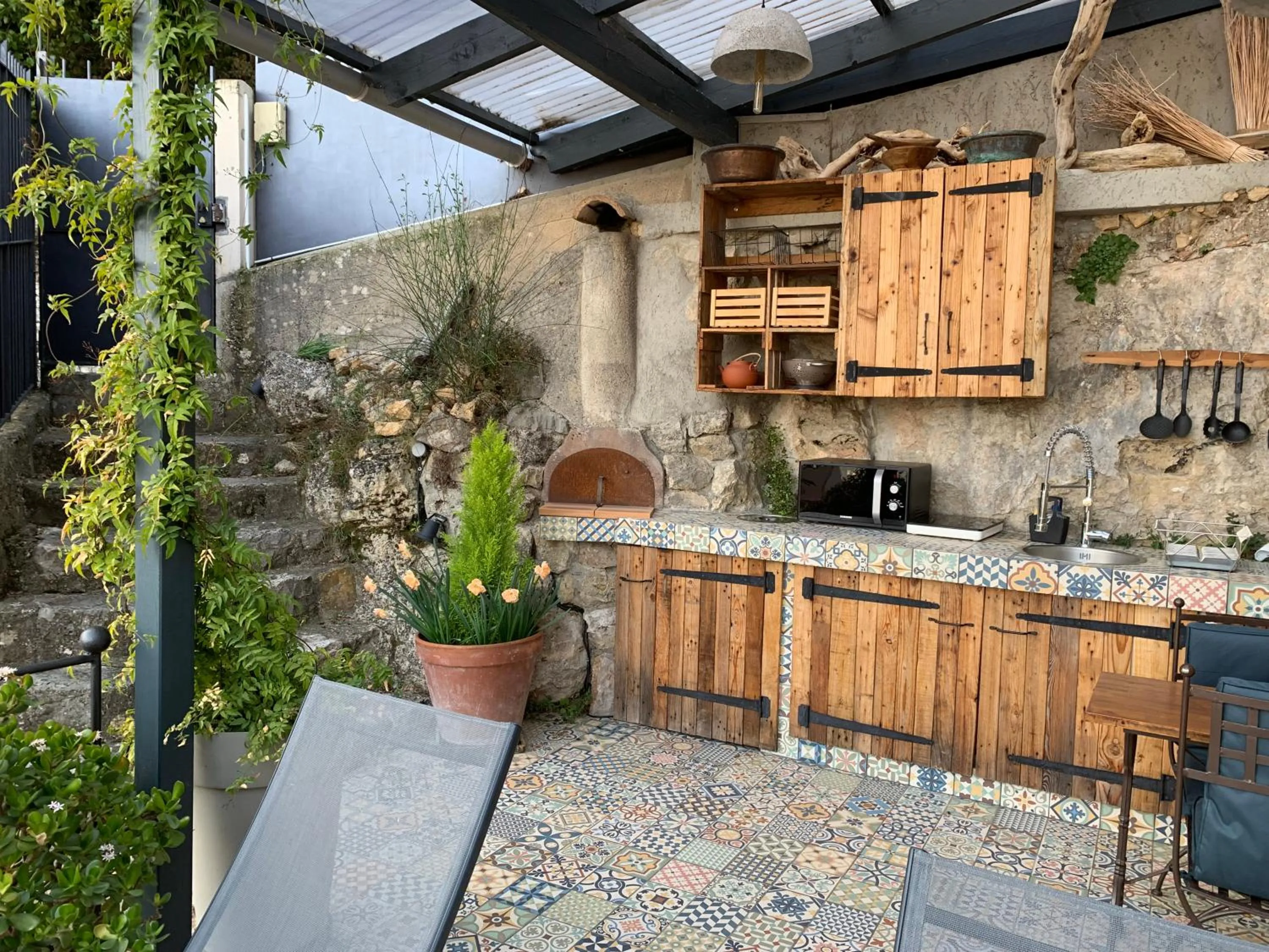 Balcony/Terrace in Skylark Bed & Breakfast